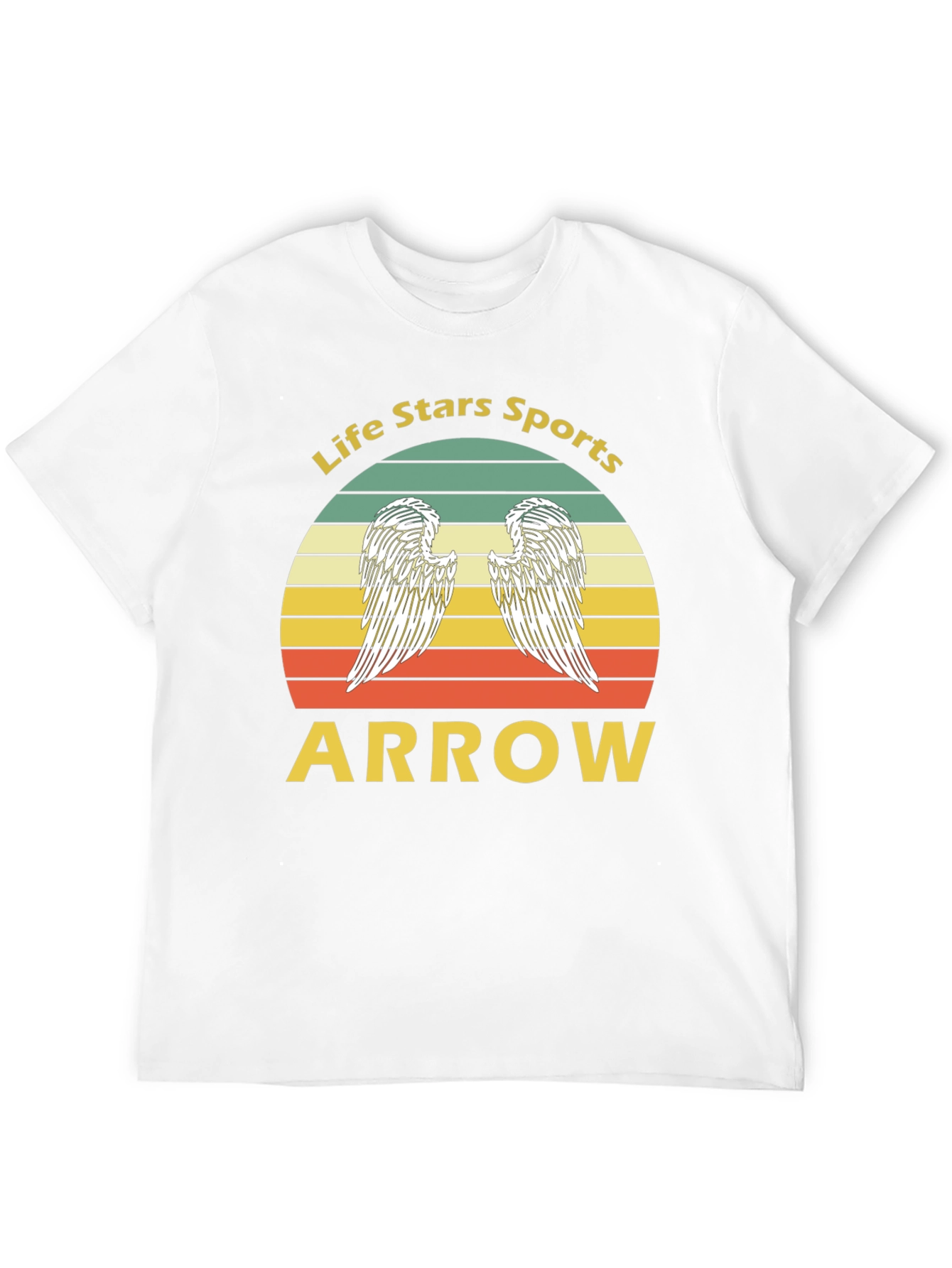 Life Stars Sports Arrow T-Shirt