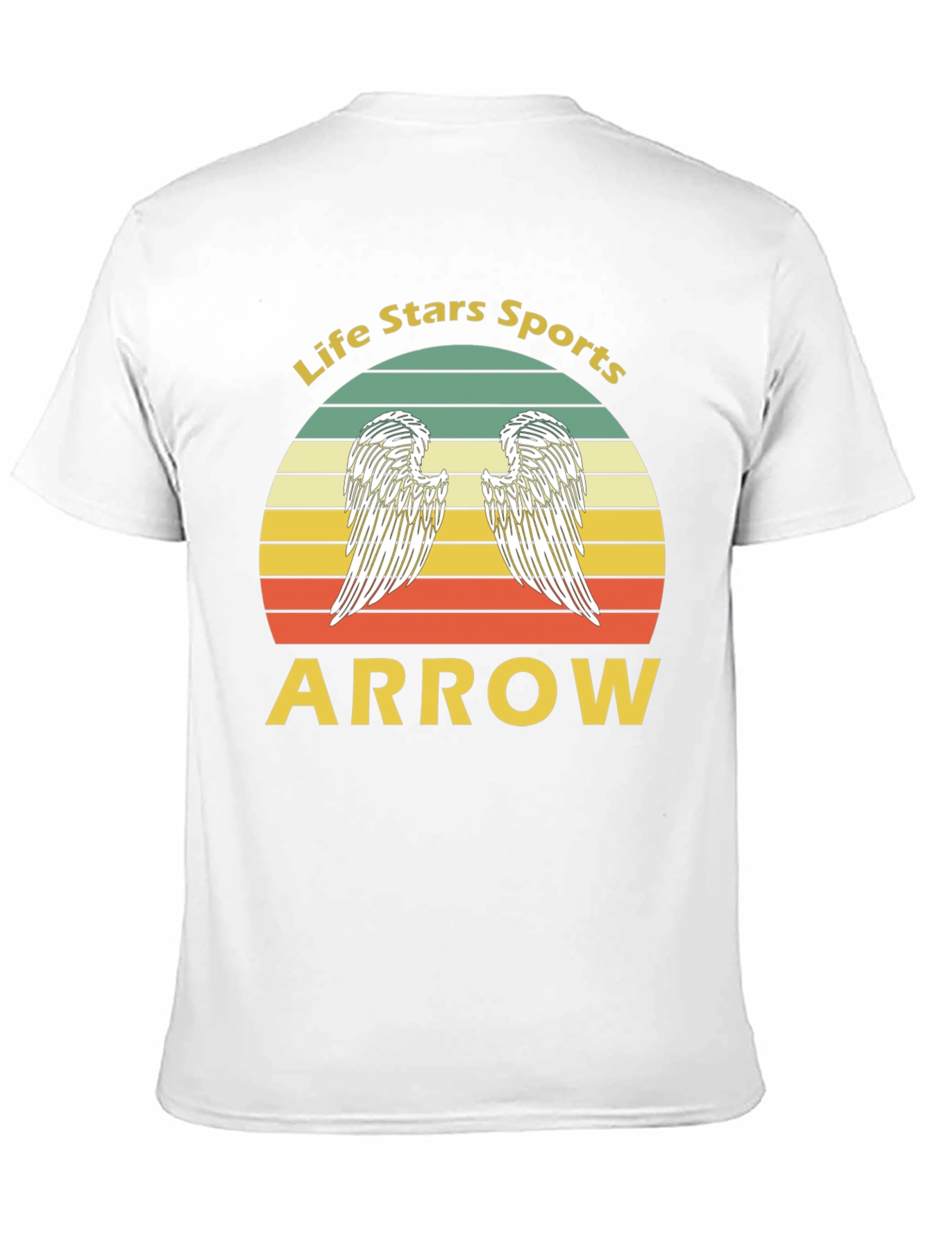 Life Stars Sports Arrow T-Shirt