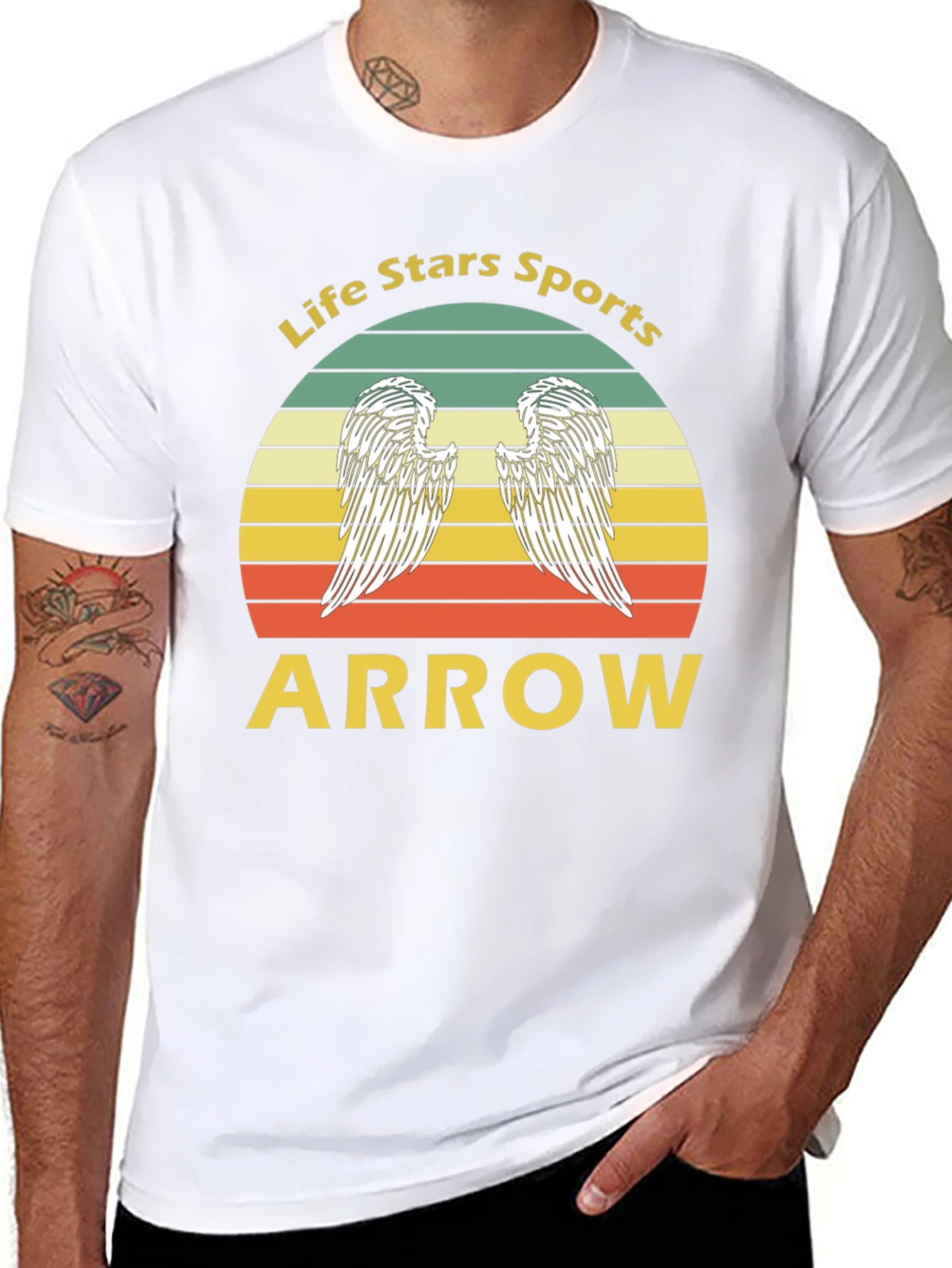 Life Stars Sports Arrow T-Shirt