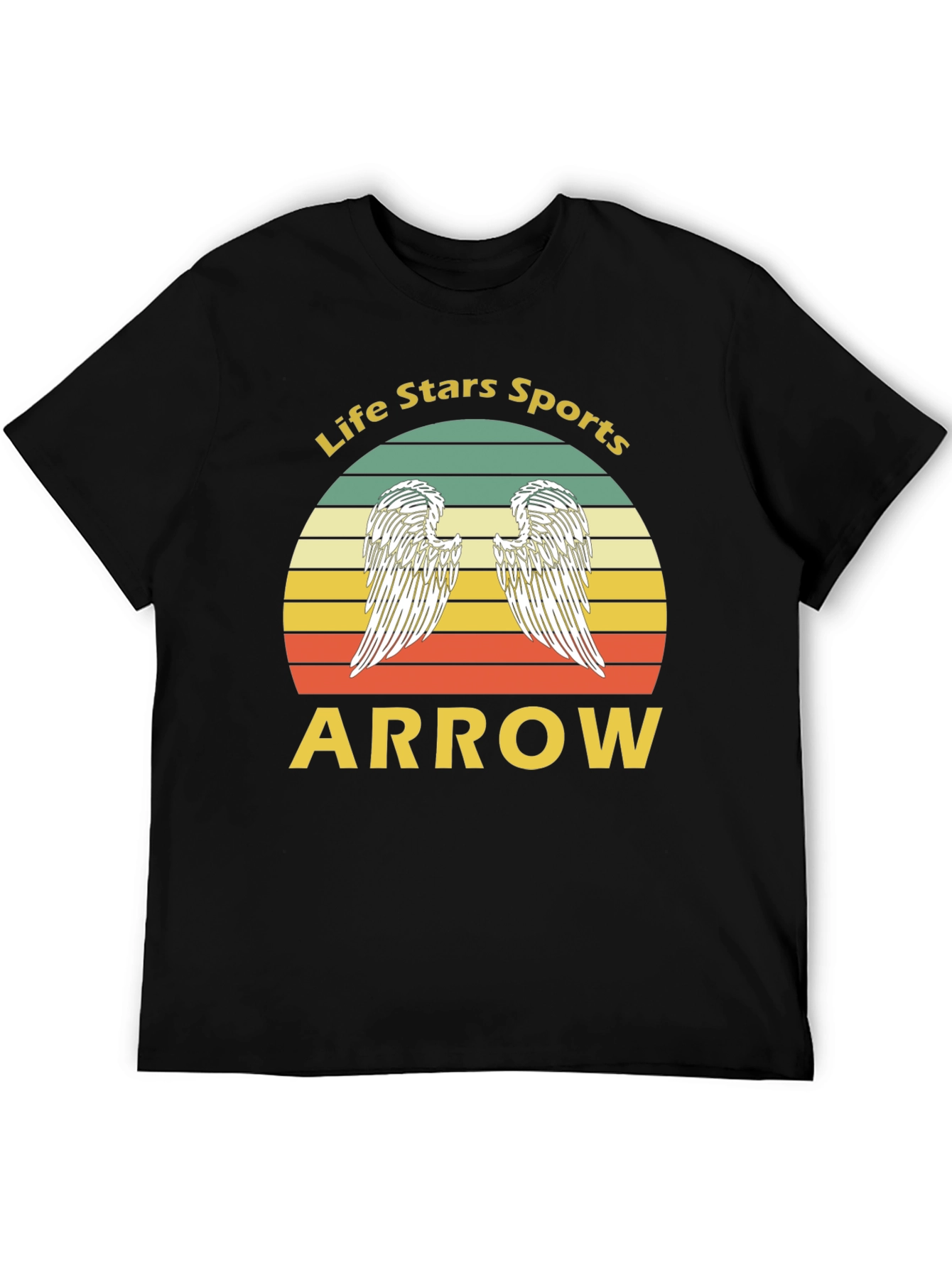 Life Stars Sports Arrow T-Shirt