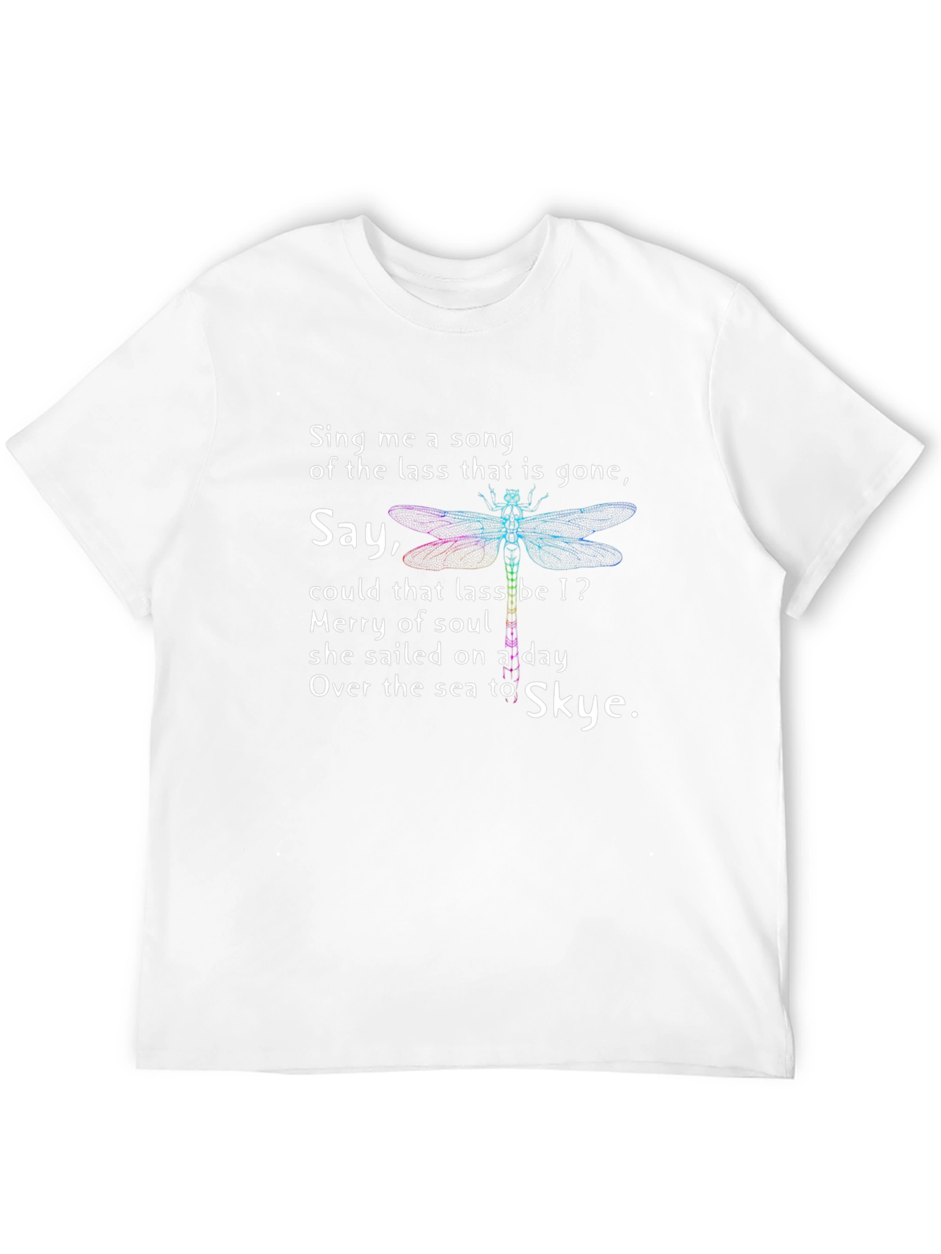 Dragonfly Skye Song T-Shirt - Stylish Graphic Tee