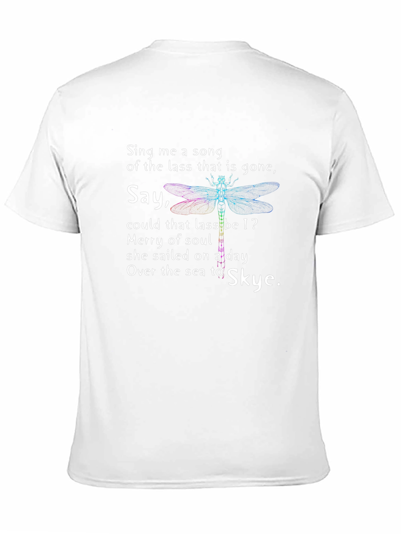 Dragonfly Skye Song T-Shirt - Stylish Graphic Tee