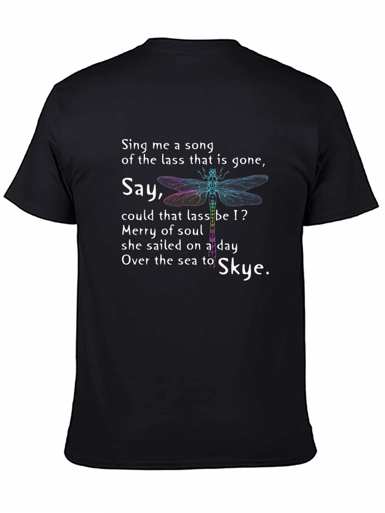 Dragonfly Skye Song T-Shirt - Stylish Graphic Tee