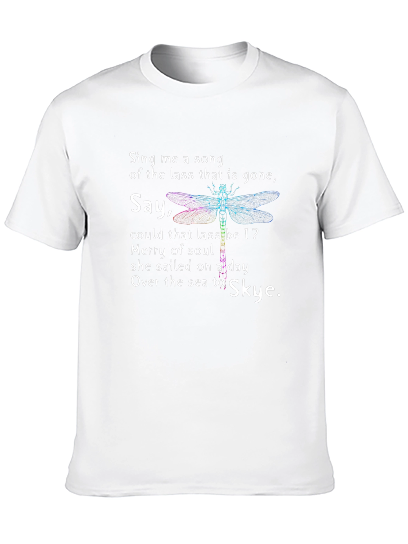 Dragonfly Skye Song T-Shirt - Stylish Graphic Tee