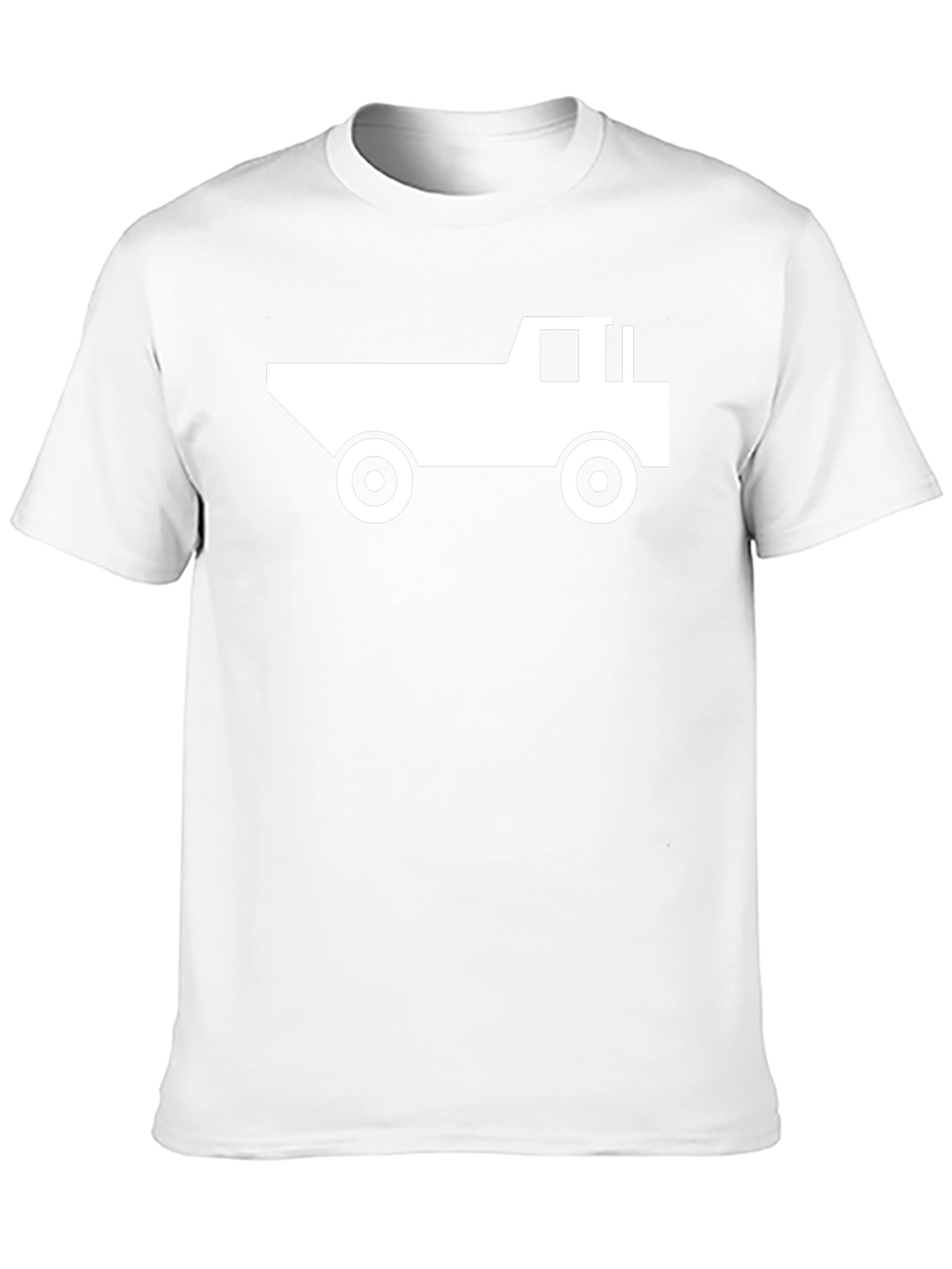 Dump Truck Graphic Tee - Black