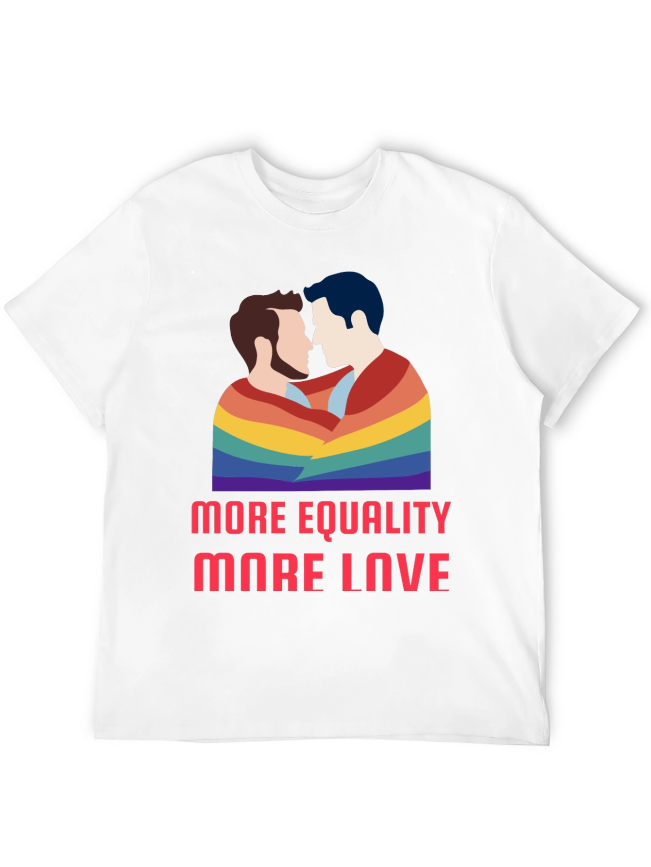 Equality Love Graphic T-Shirt