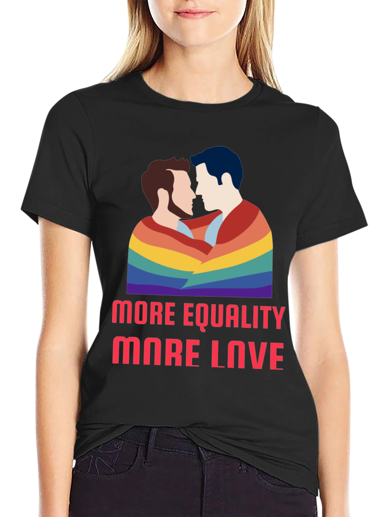 Equality Love Graphic T-Shirt