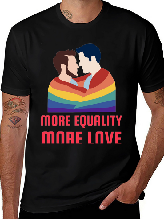 Equality Love Graphic T-Shirt
