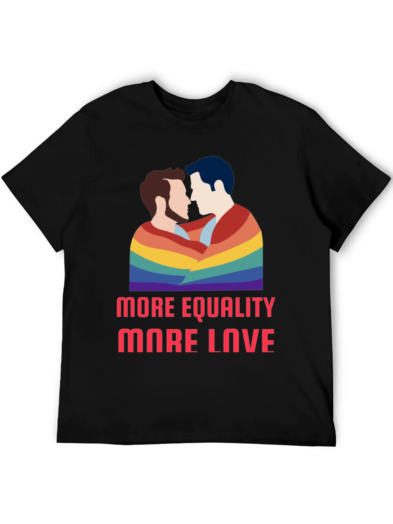 Equality Love Graphic T-Shirt