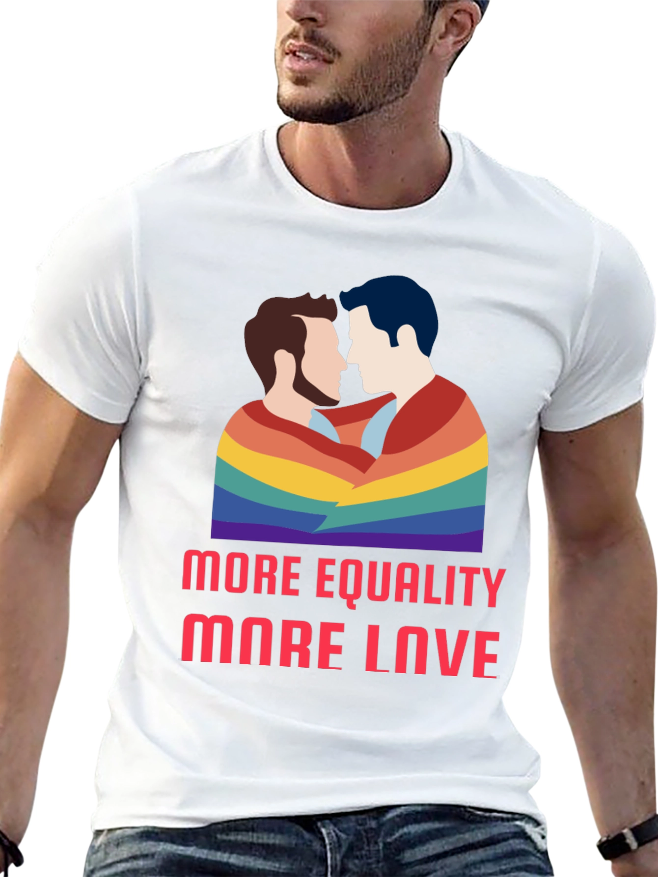 Equality Love Graphic T-Shirt