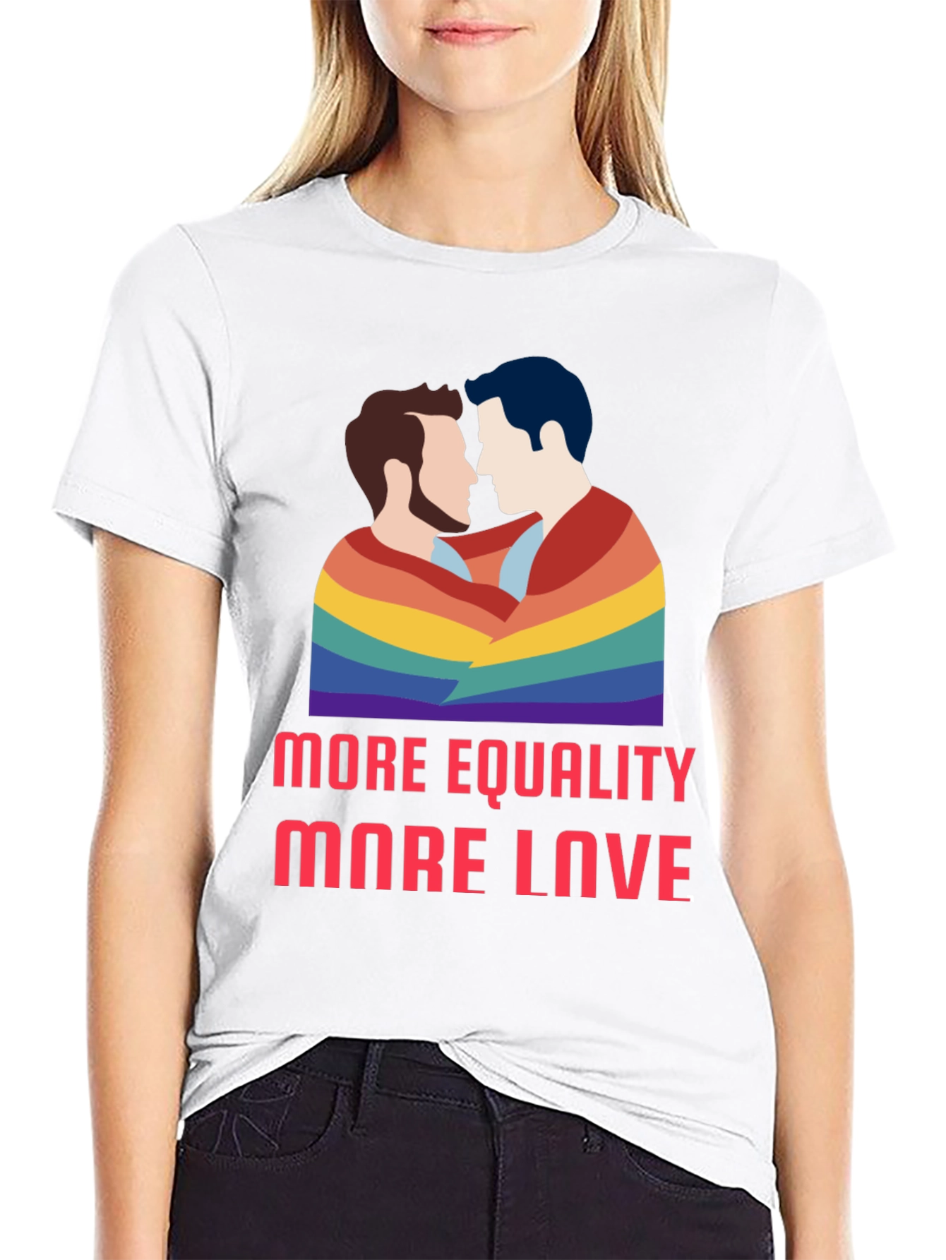 Equality Love Graphic T-Shirt