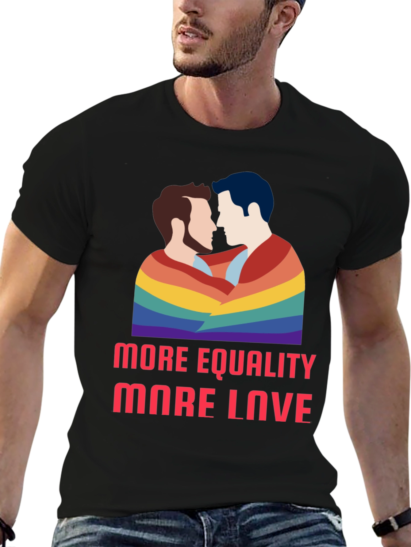 Equality Love Graphic T-Shirt
