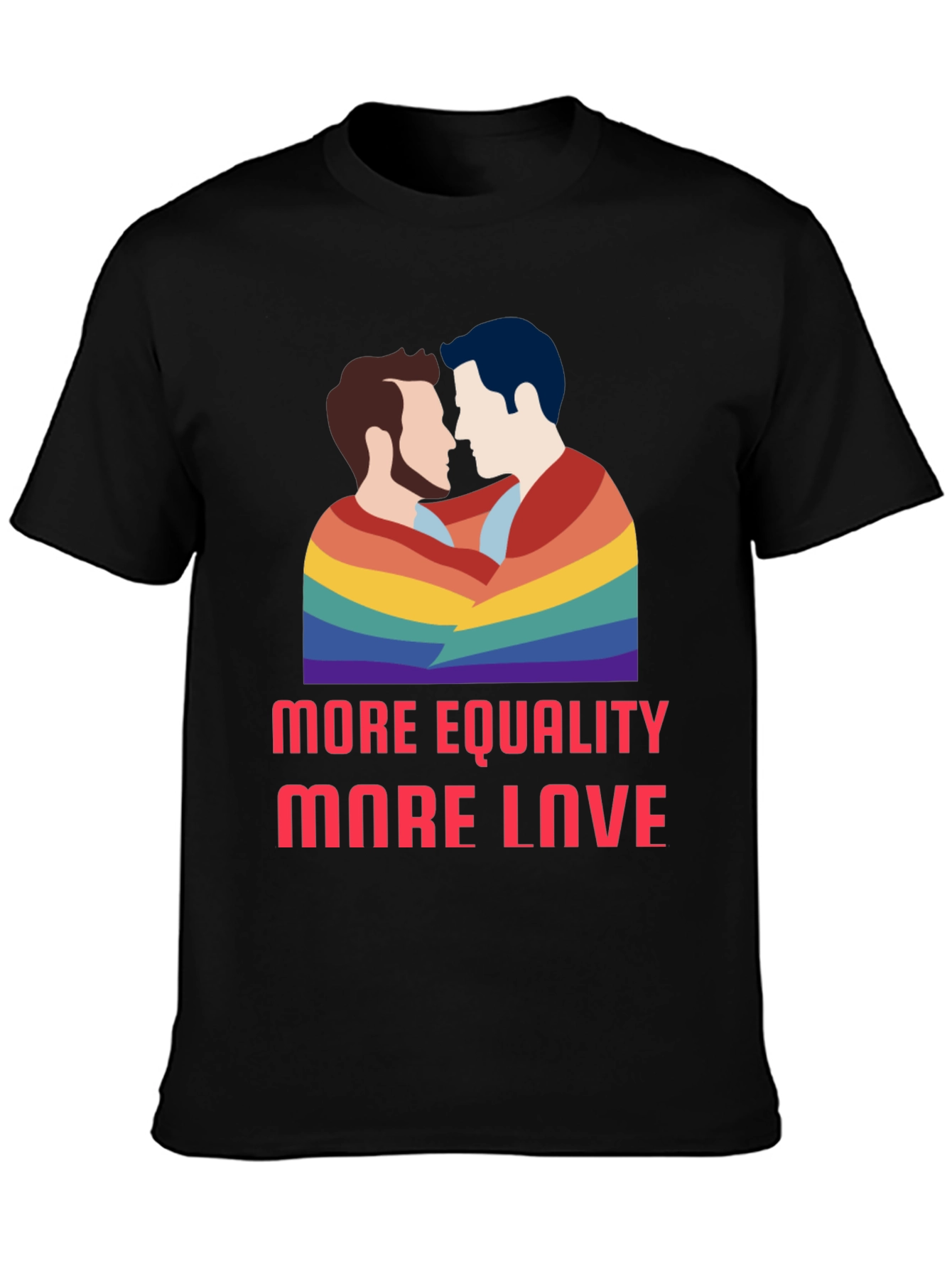 Equality Love Graphic T-Shirt