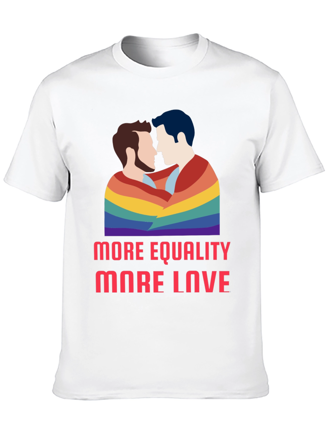 Equality Love Graphic T-Shirt