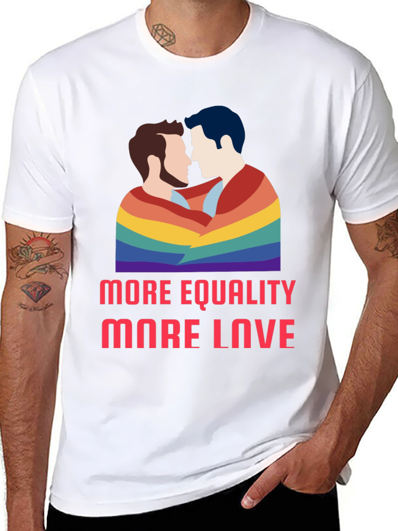 Equality Love Graphic T-Shirt