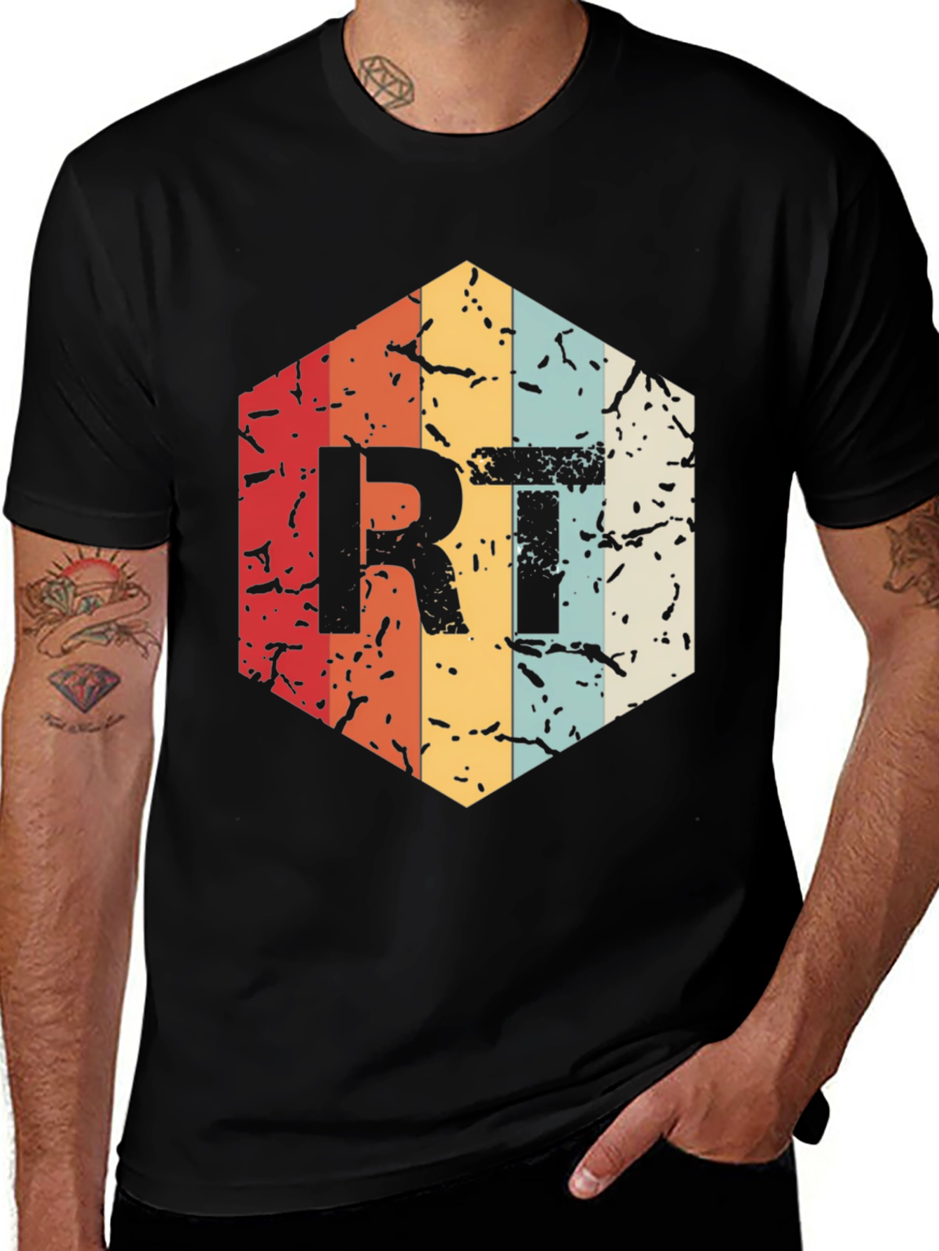 Retro RT T-Shirt Respiratory Therapist Gift
