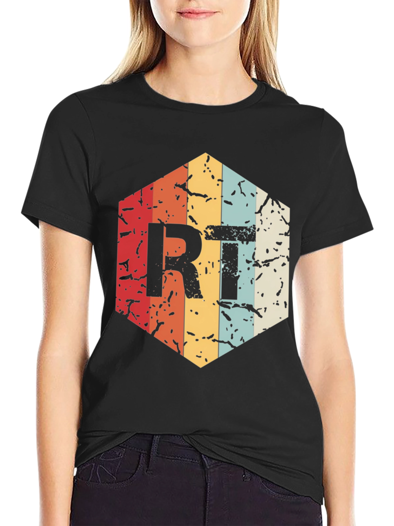 Retro RT T-Shirt Respiratory Therapist Gift