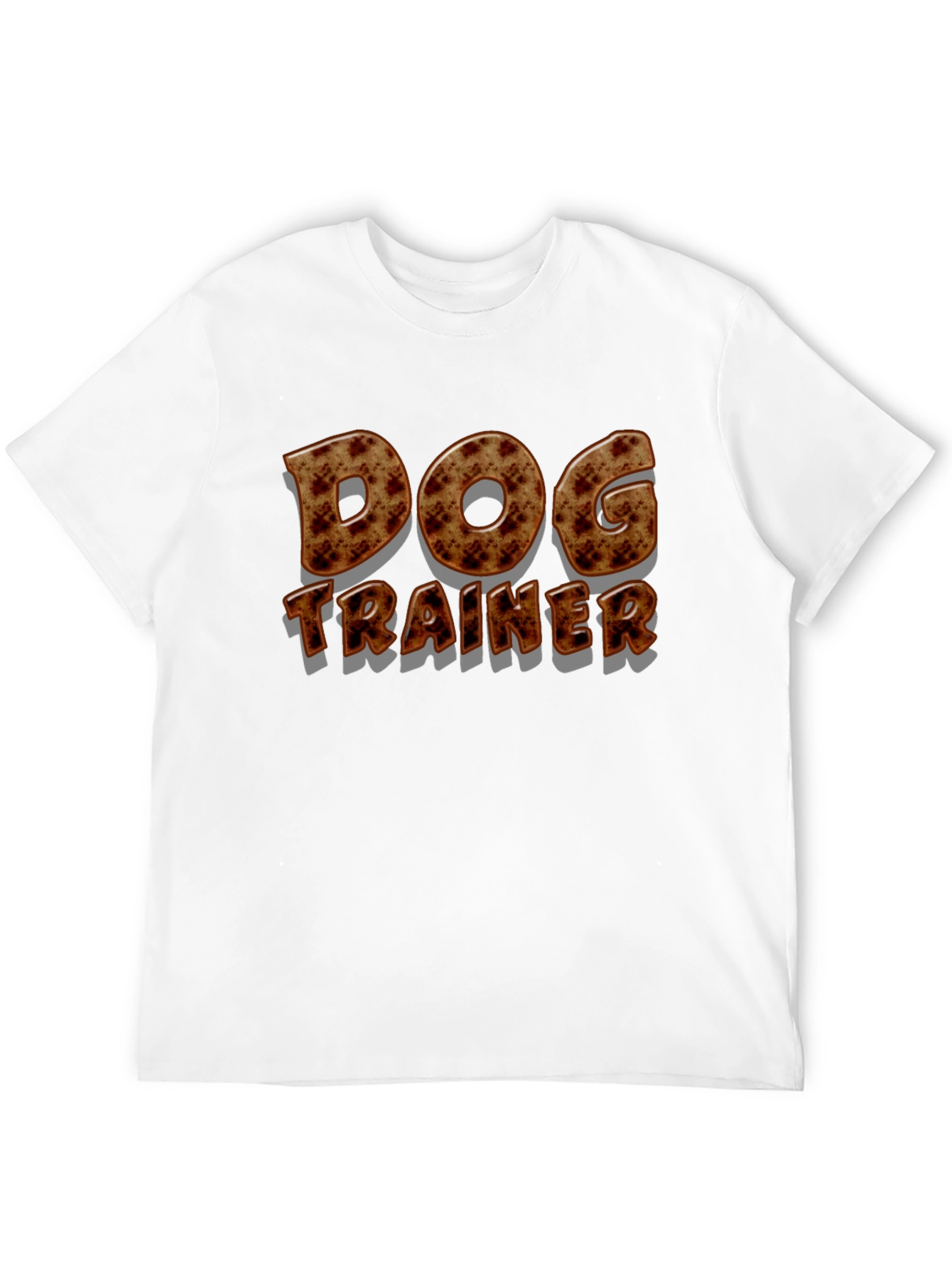 Dog Trainer Novelty Graphic T-Shirt
