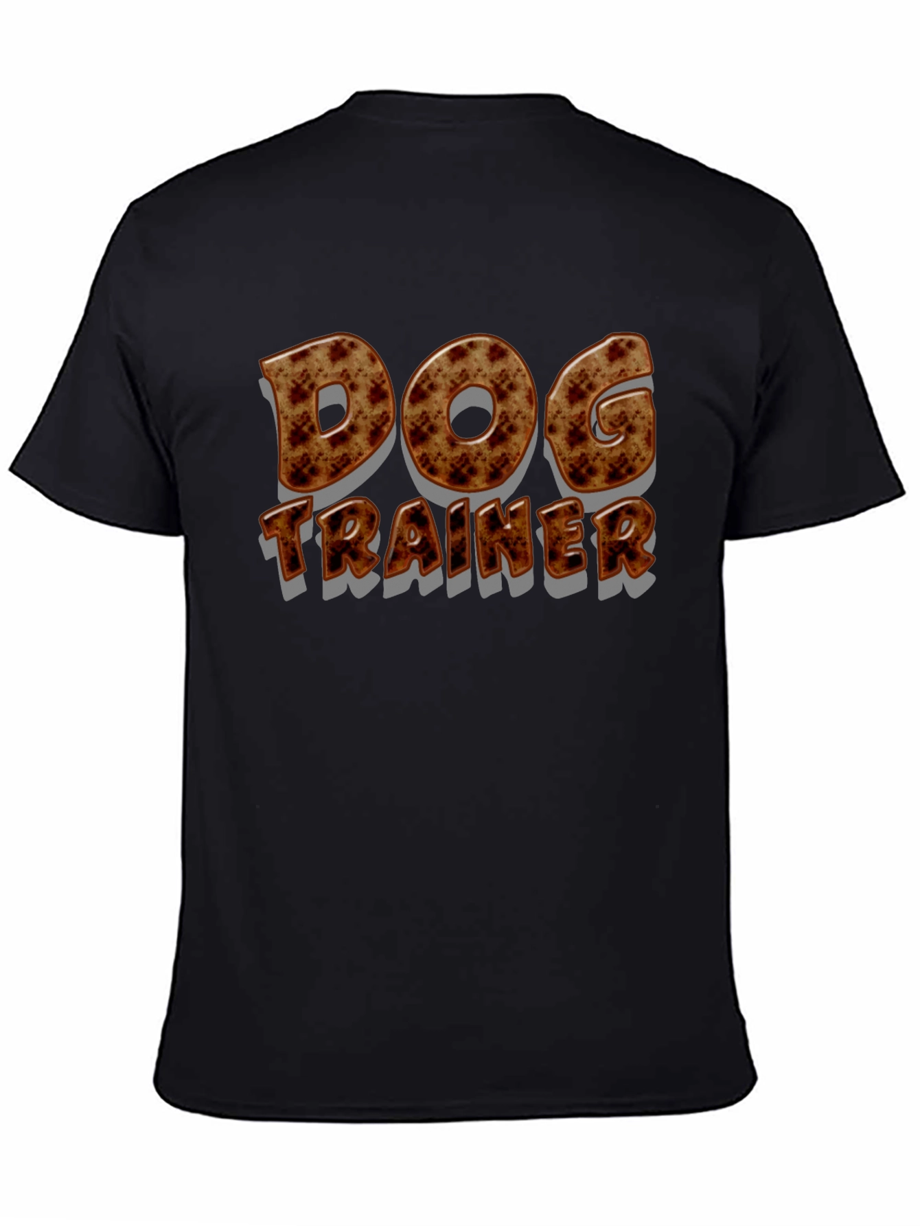 Dog Trainer Novelty Graphic T-Shirt