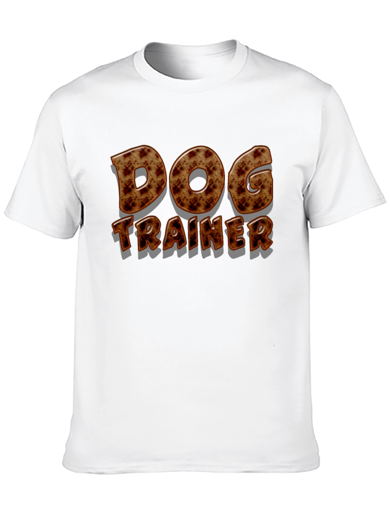 Dog Trainer Novelty Graphic T-Shirt