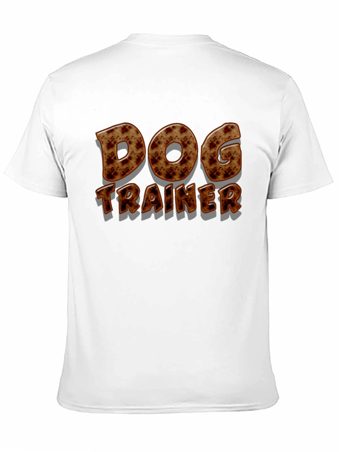 Dog Trainer Novelty Graphic T-Shirt