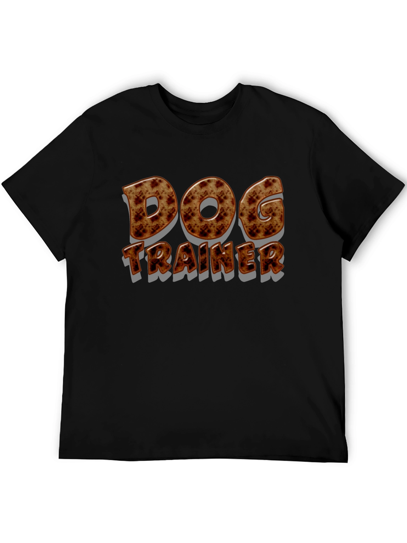 Dog Trainer Novelty Graphic T-Shirt