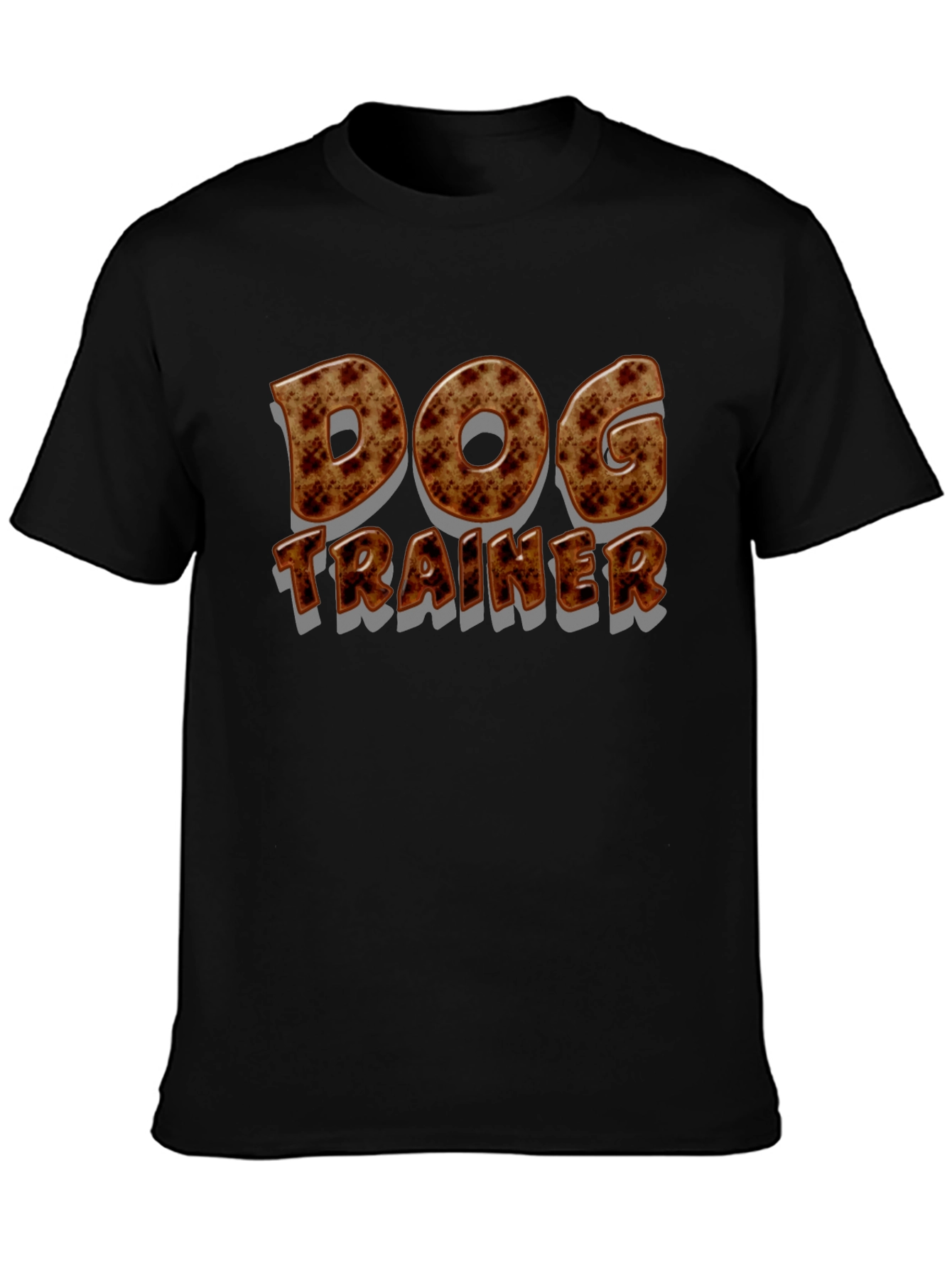 Dog Trainer Novelty Graphic T-Shirt