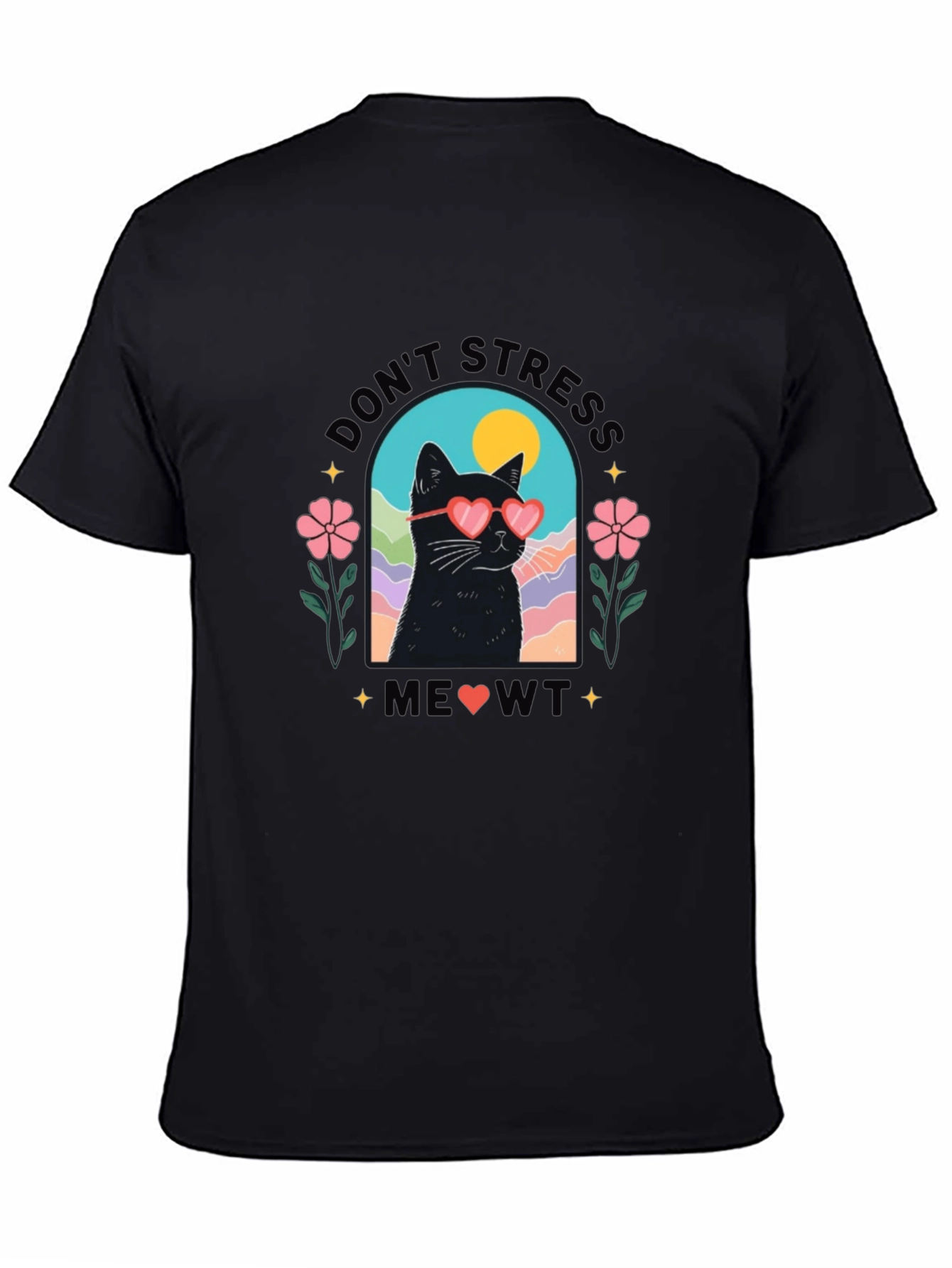 Dont Stress Meowt T-Shirt