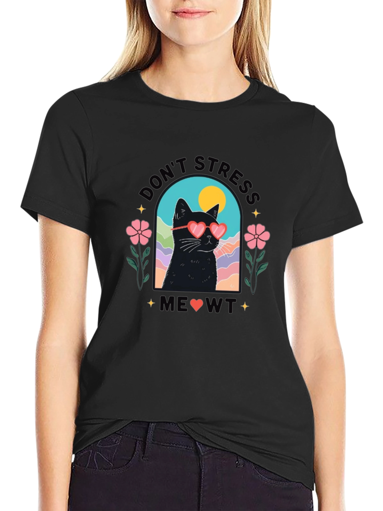 Dont Stress Meowt T-Shirt