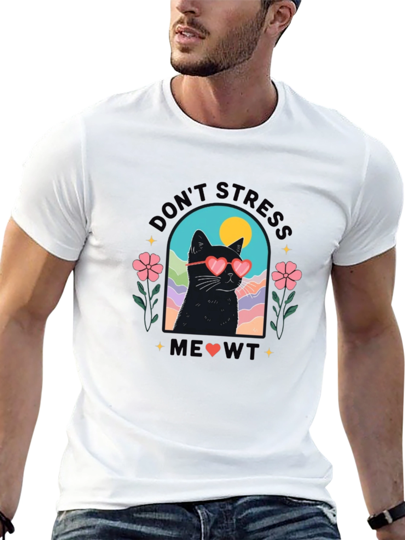 Dont Stress Meowt T-Shirt