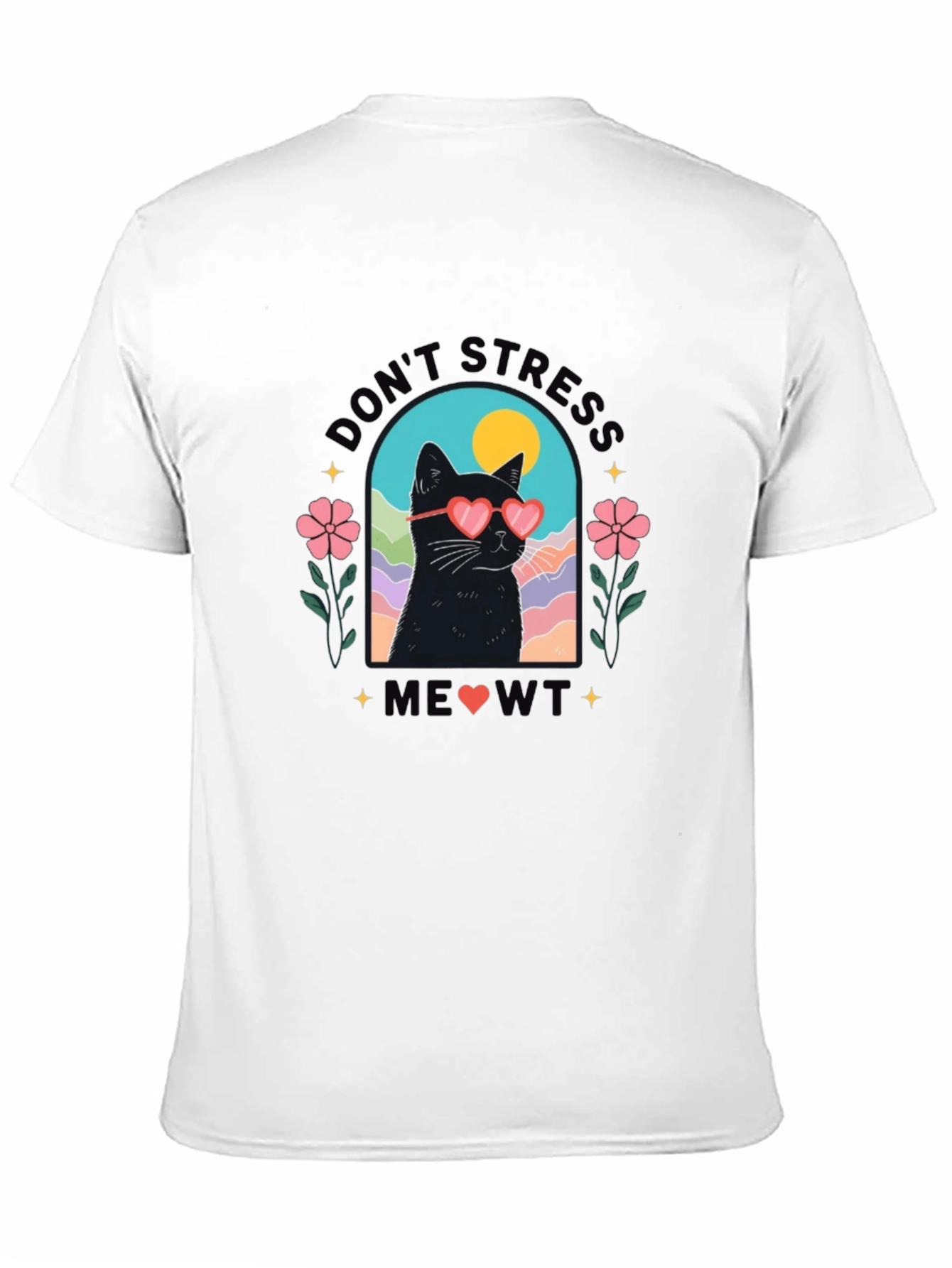 Dont Stress Meowt T-Shirt