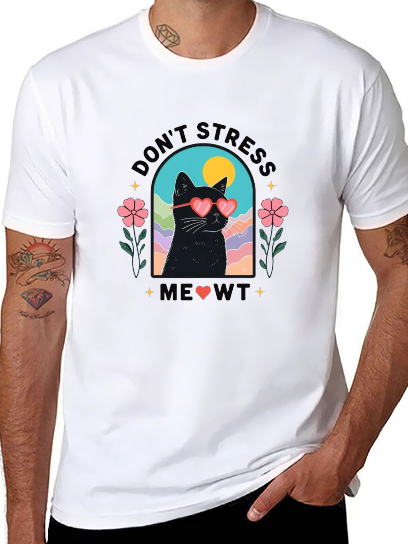 Dont Stress Meowt T-Shirt