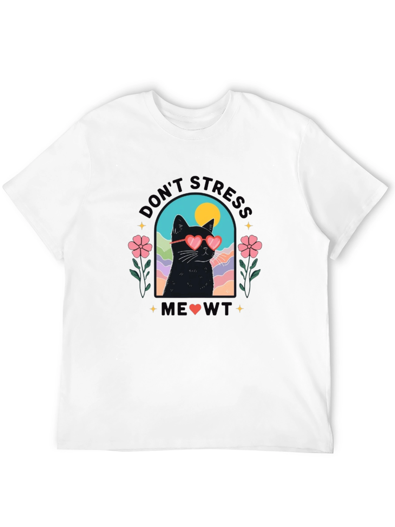 Dont Stress Meowt T-Shirt