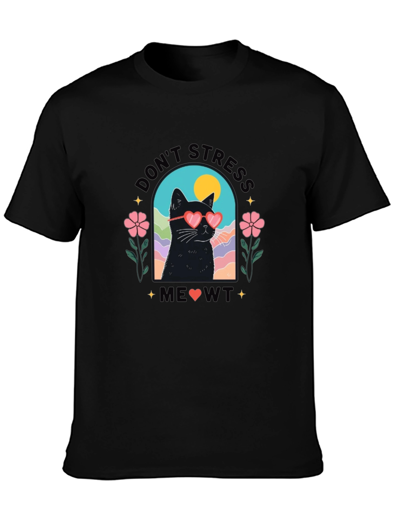 Dont Stress Meowt T-Shirt