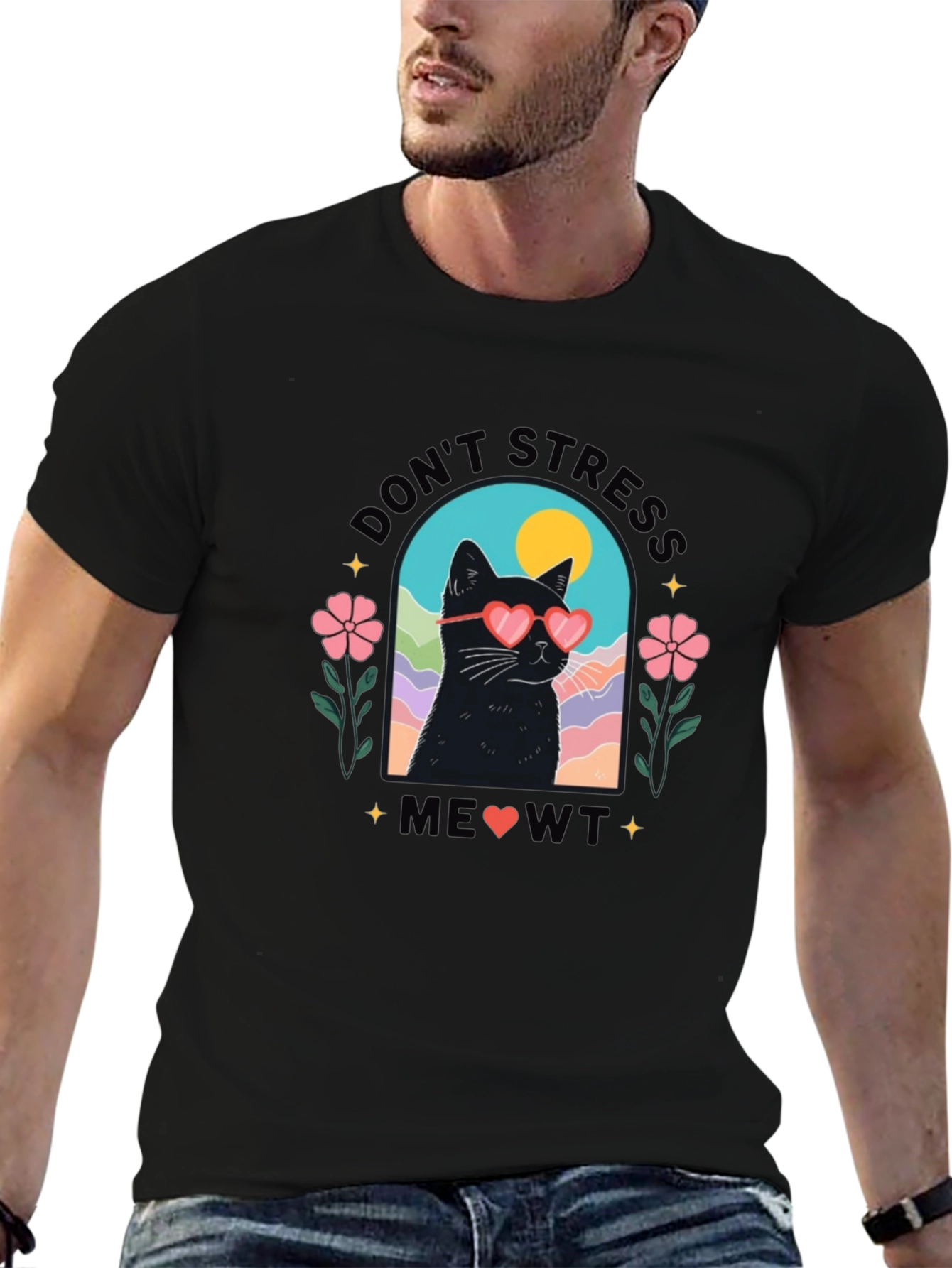 Dont Stress Meowt T-Shirt