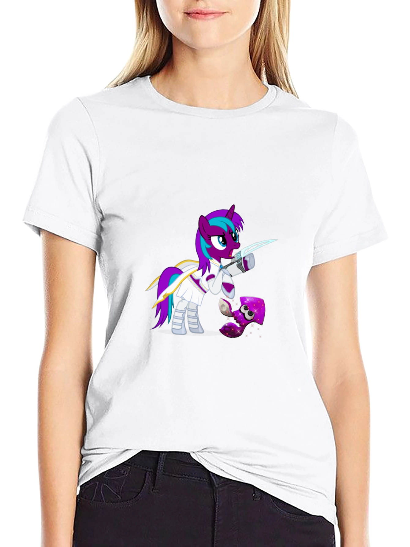 My Little Pony Splatoon T-Shirt