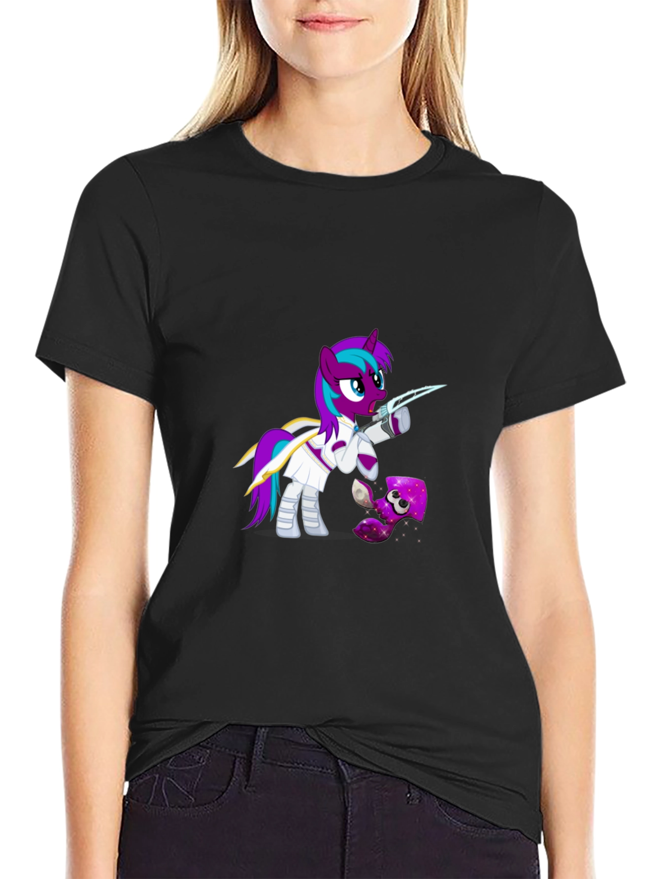 My Little Pony Splatoon T-Shirt