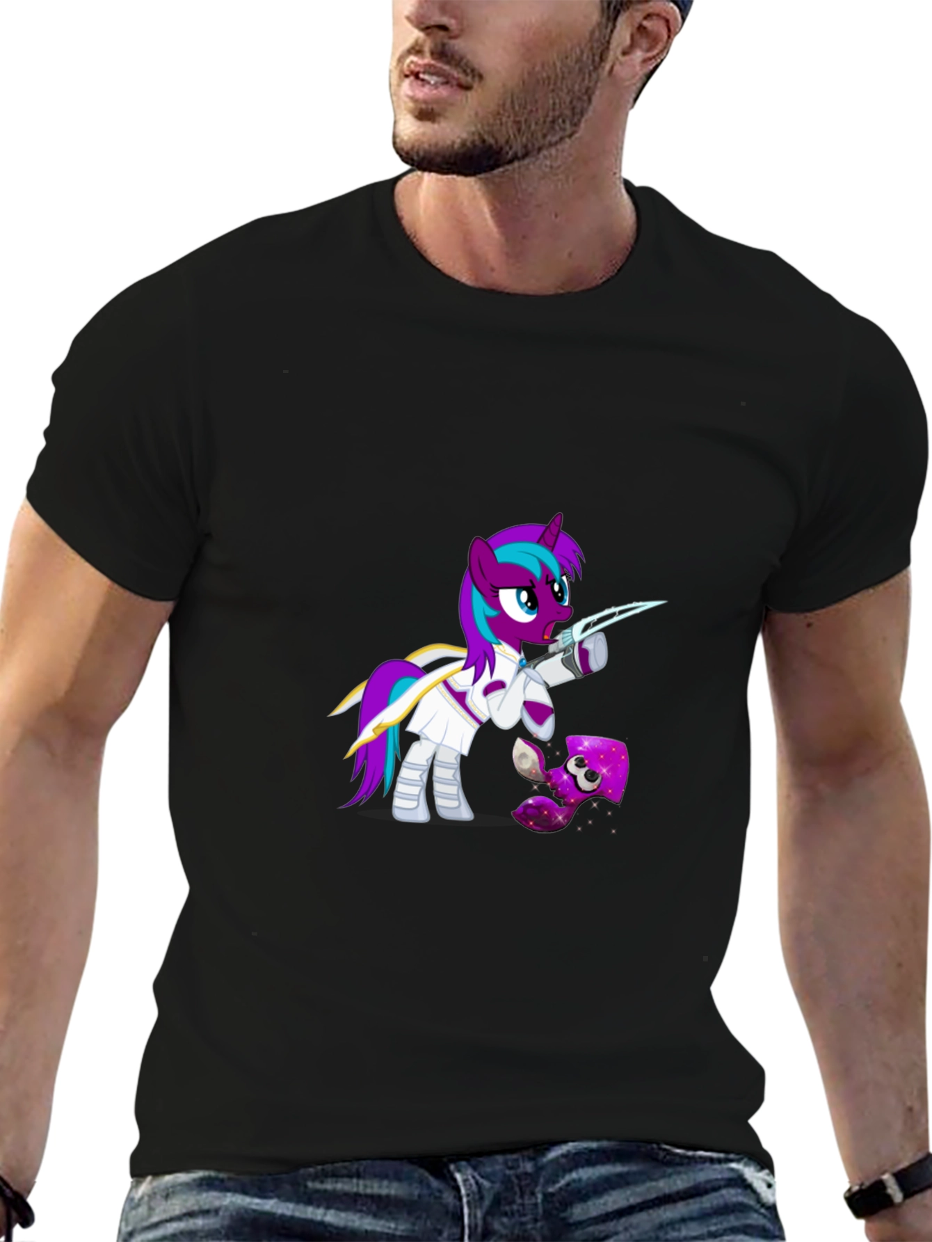 My Little Pony Splatoon T-Shirt