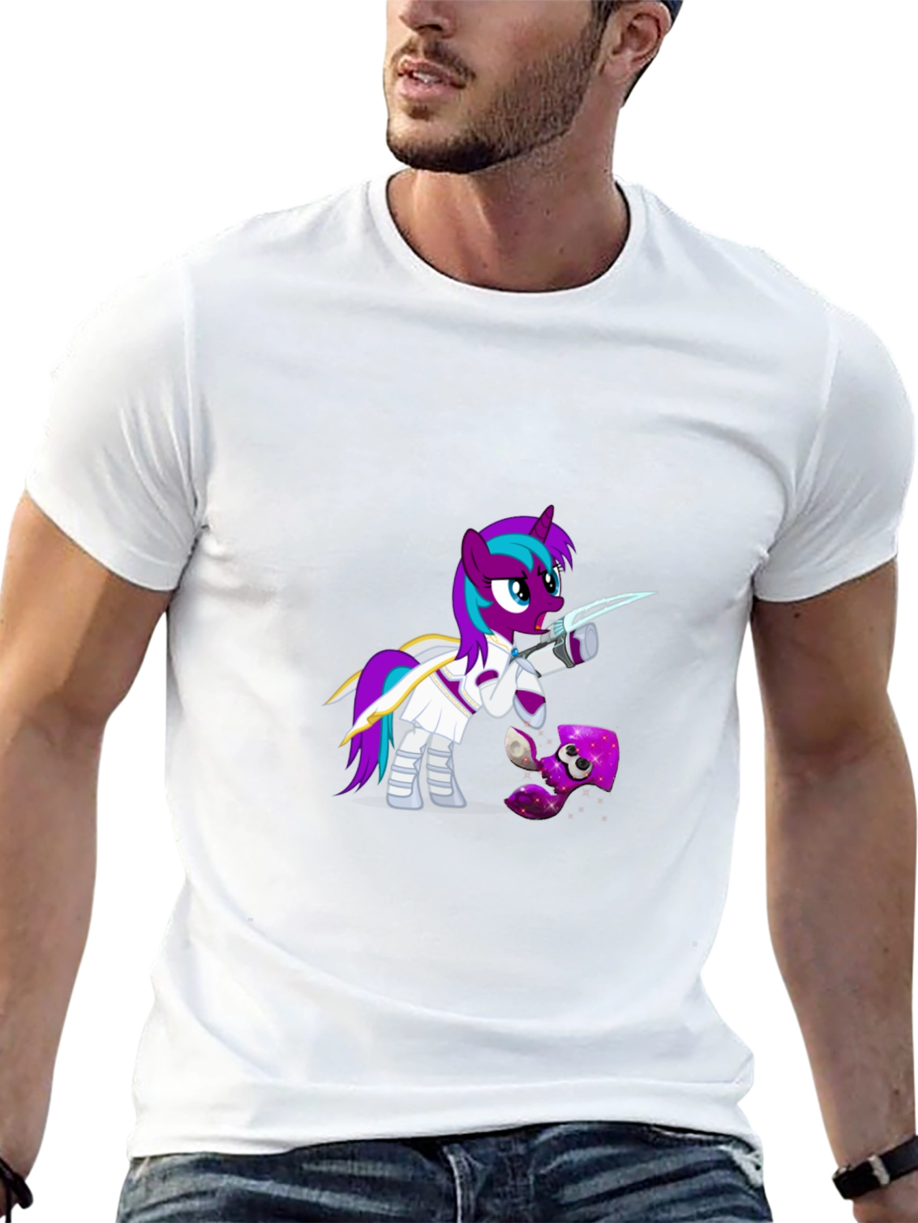 My Little Pony Splatoon T-Shirt