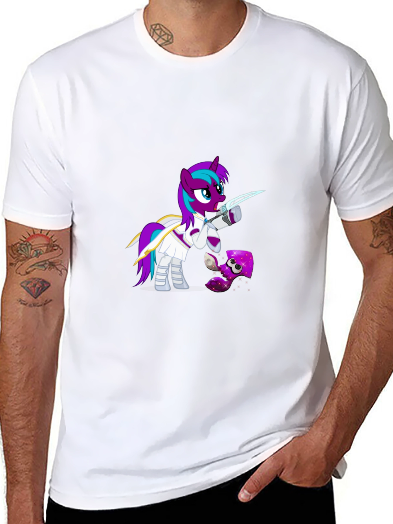 My Little Pony Splatoon T-Shirt