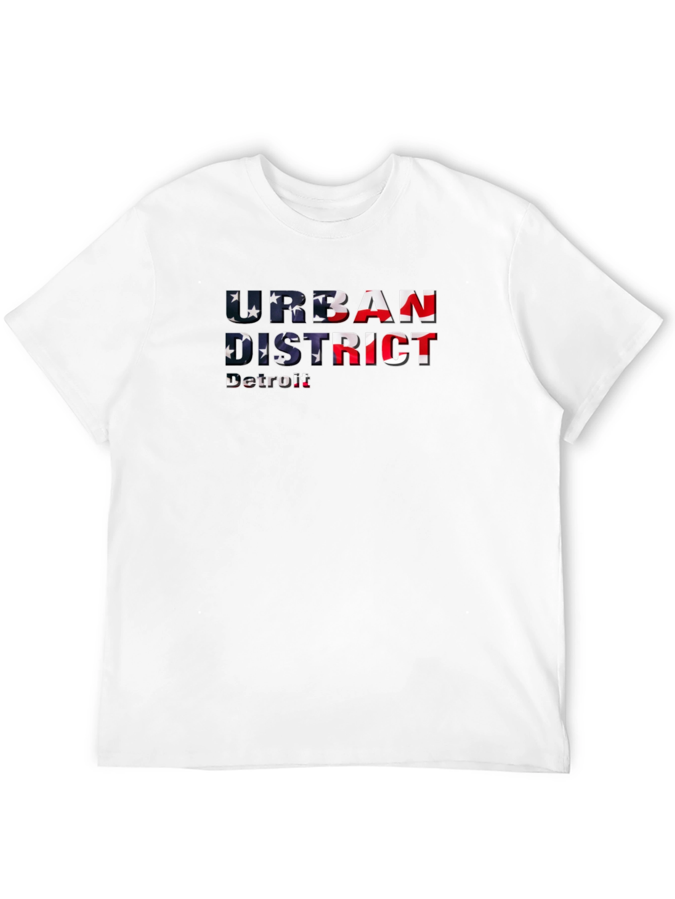 Urban District Detroit Graphic Tee