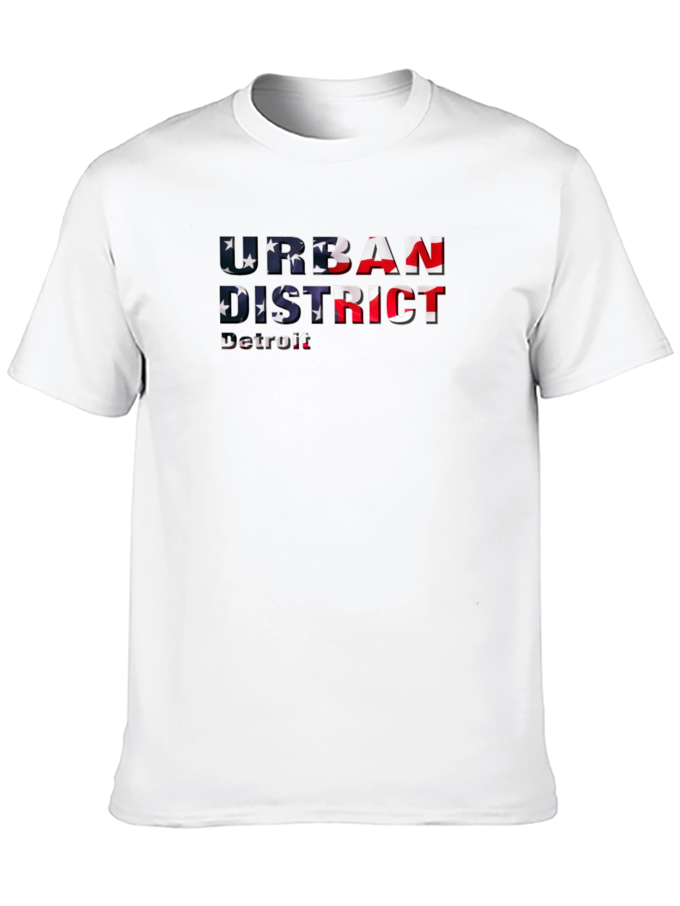 Urban District Detroit Graphic Tee