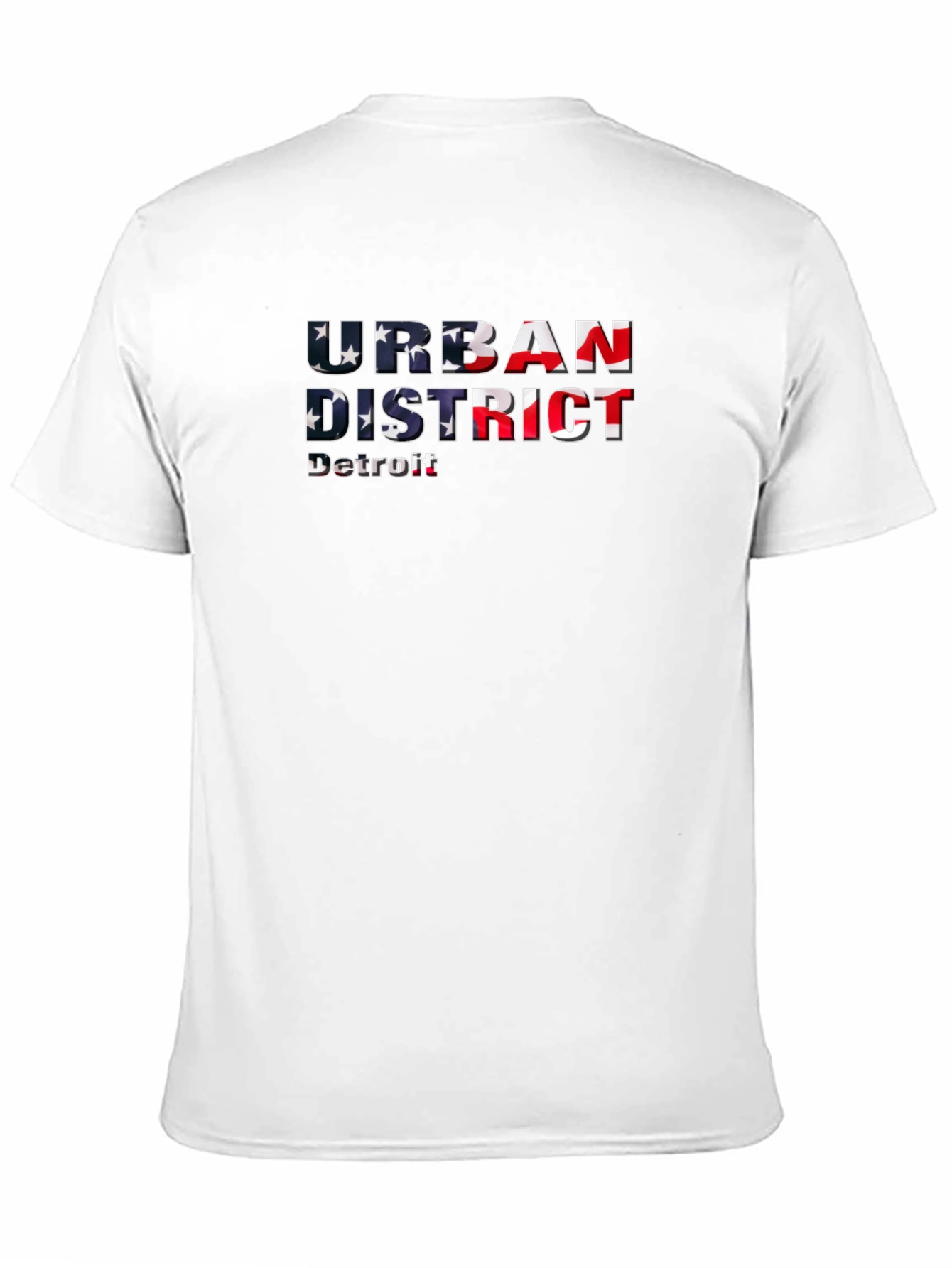 Urban District Detroit Graphic Tee