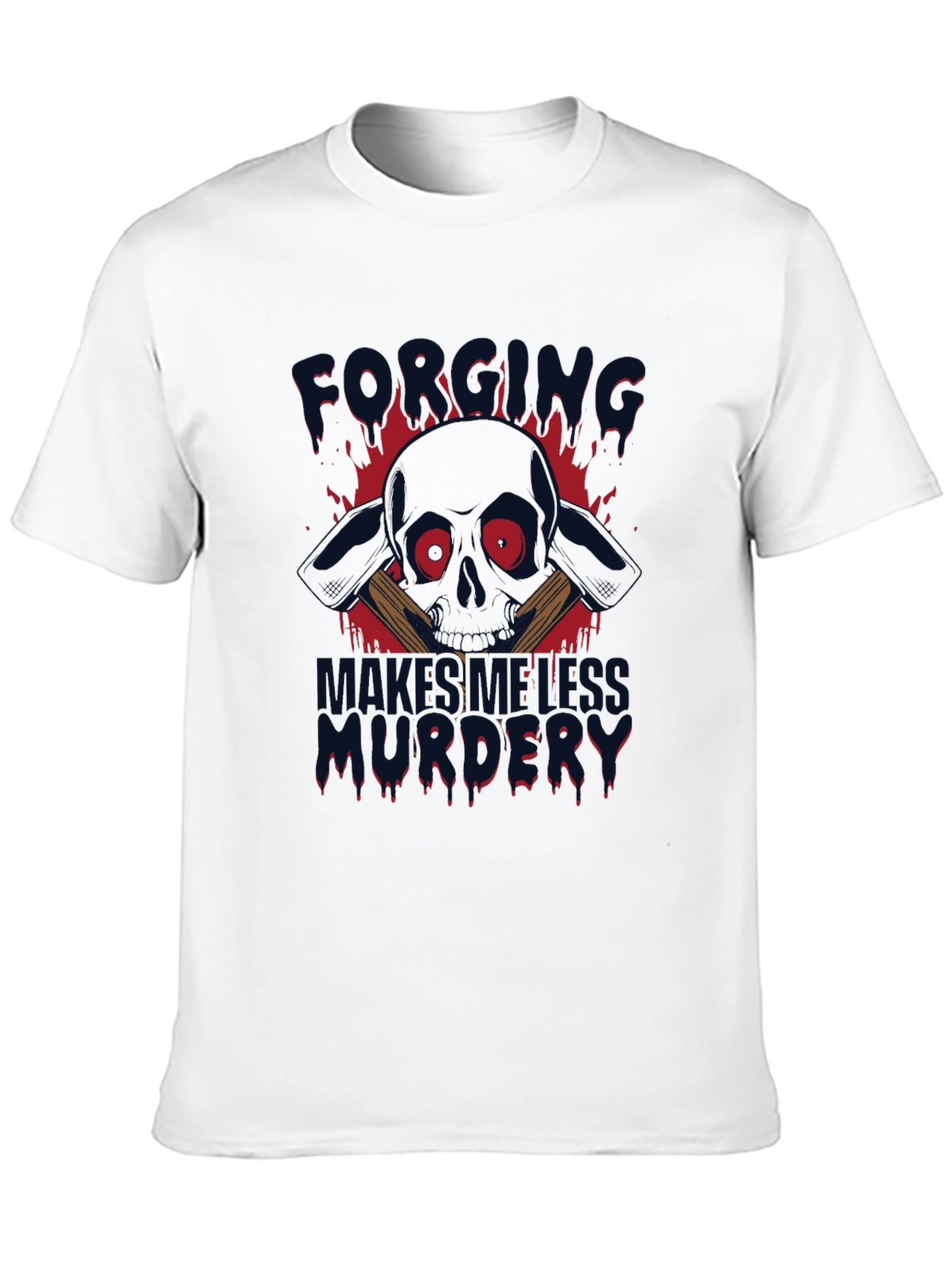 Forging Minds Sleeveless Murder T-Shirt