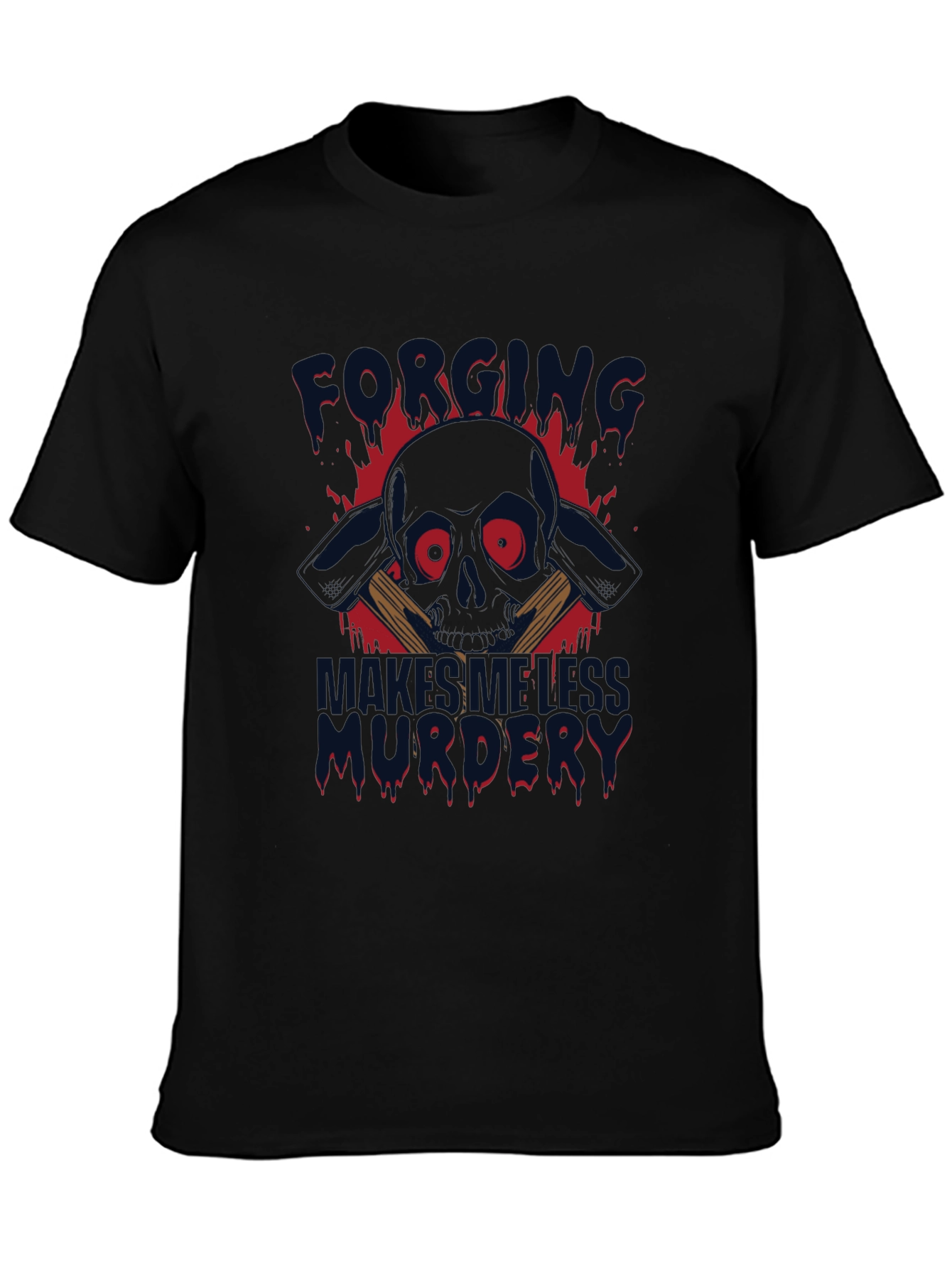 Forging Minds Sleeveless Murder T-Shirt