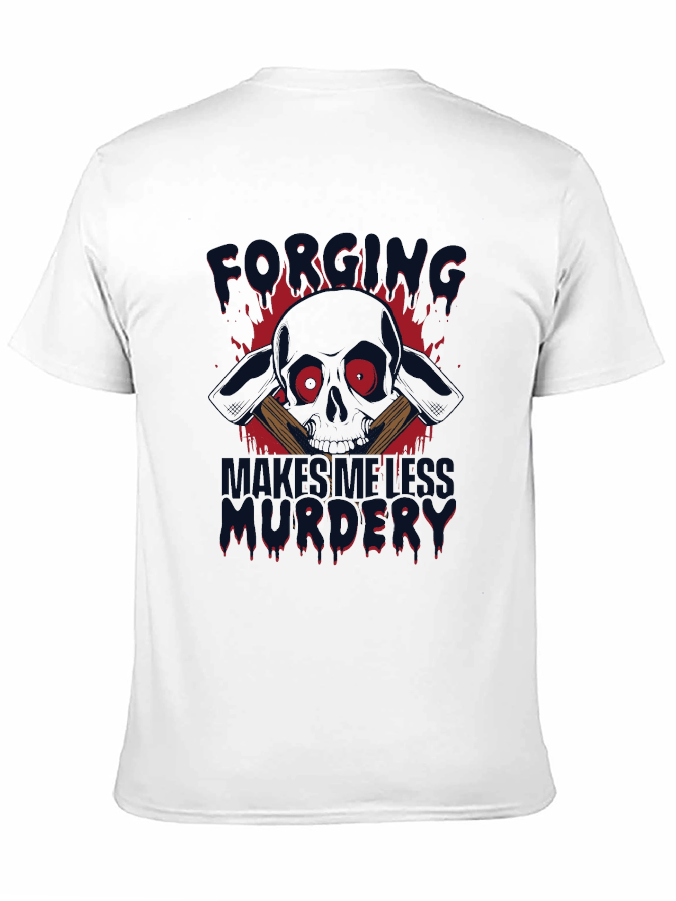 Forging Minds Sleeveless Murder T-Shirt