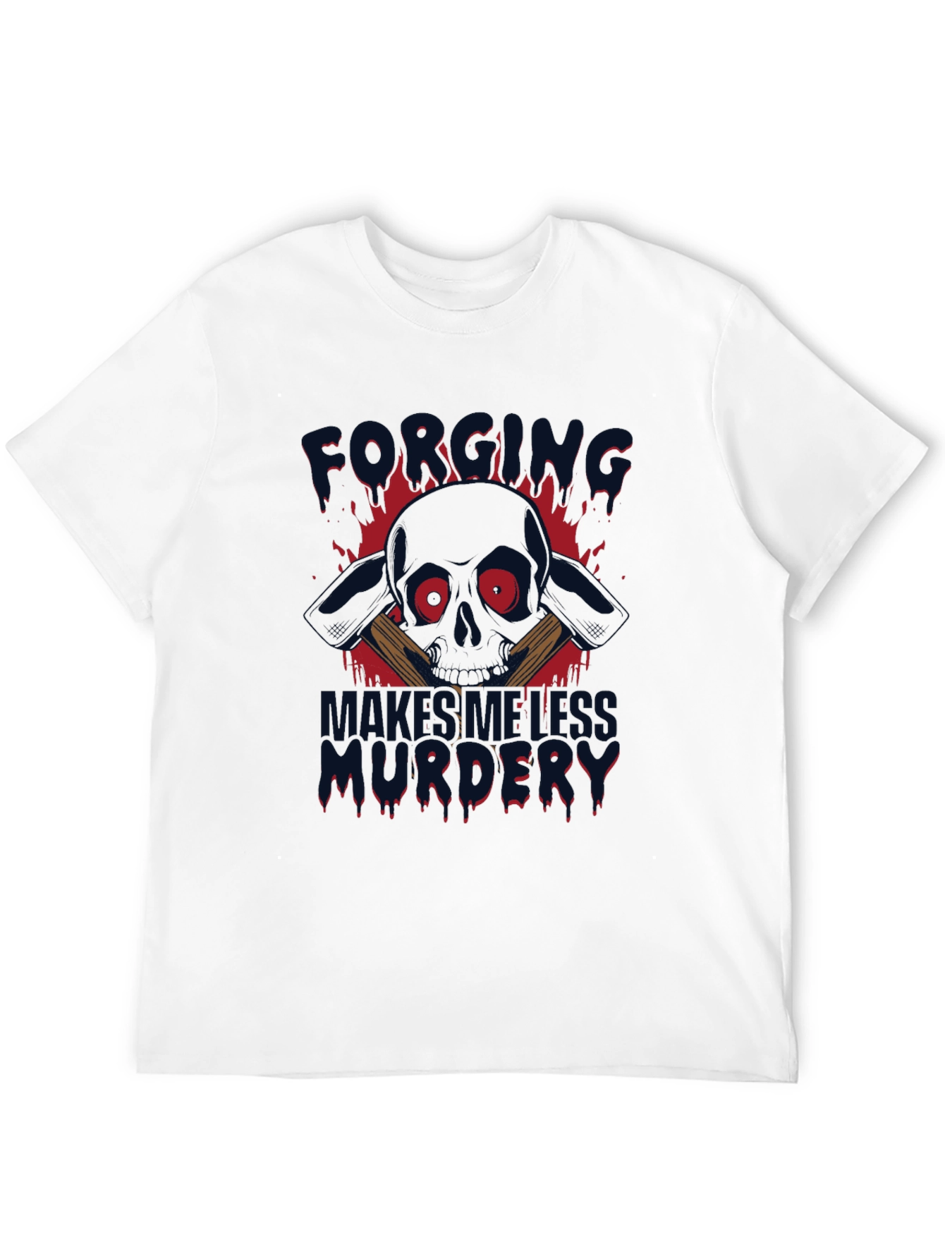 Forging Minds Sleeveless Murder T-Shirt