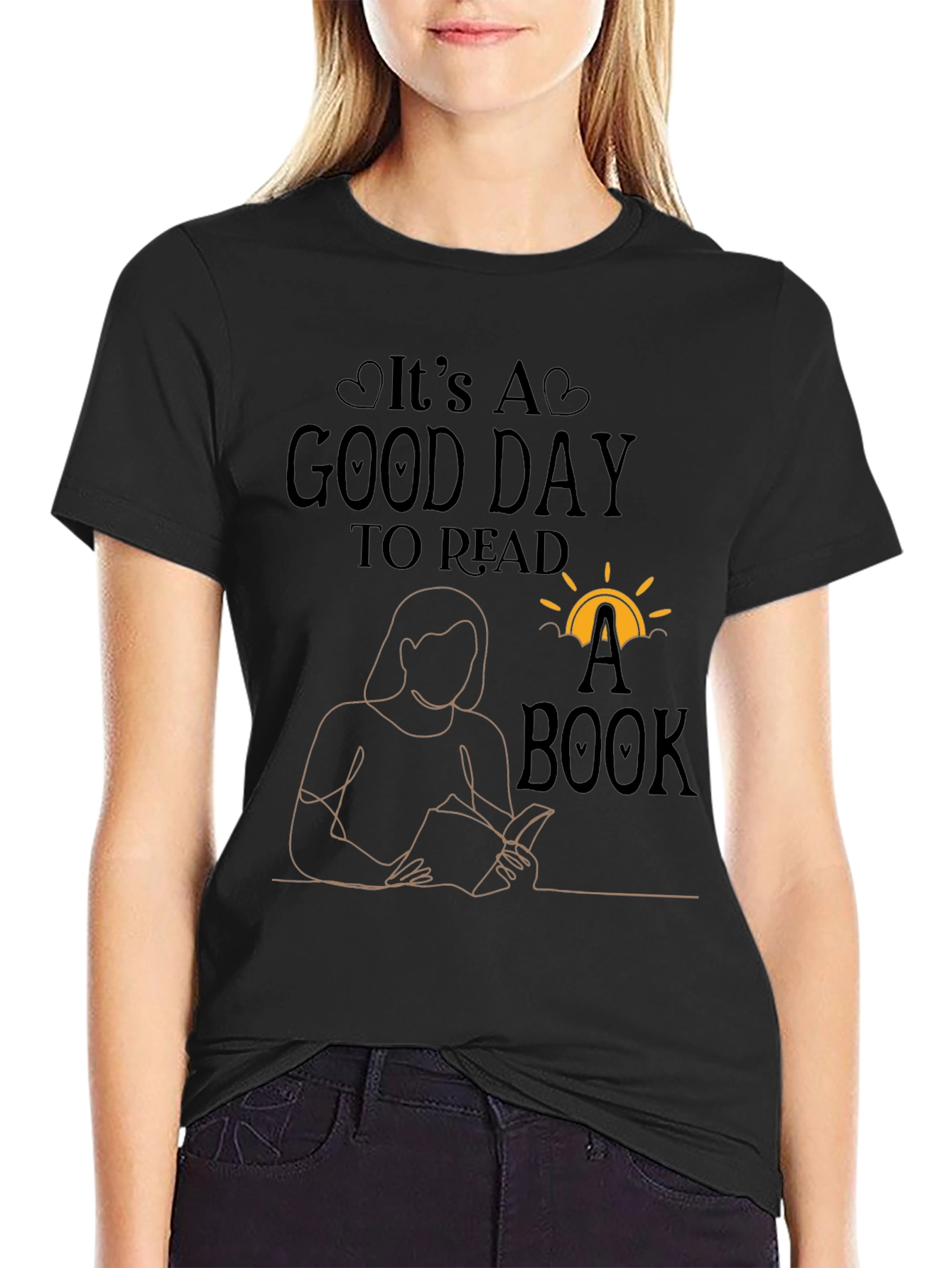 Its a Good Day to Read a Book T-Shirt
