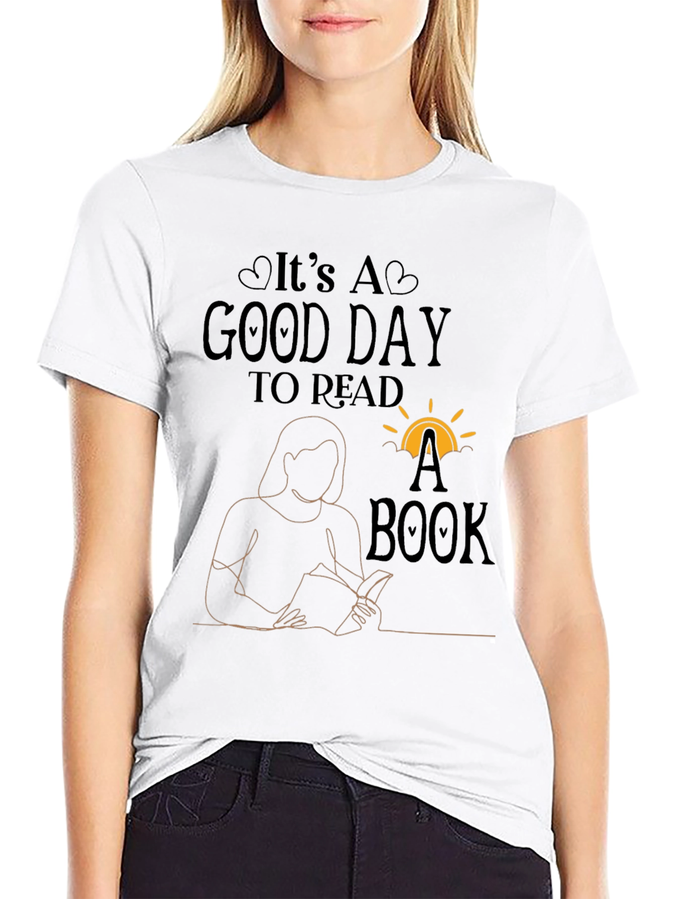 Its a Good Day to Read a Book T-Shirt