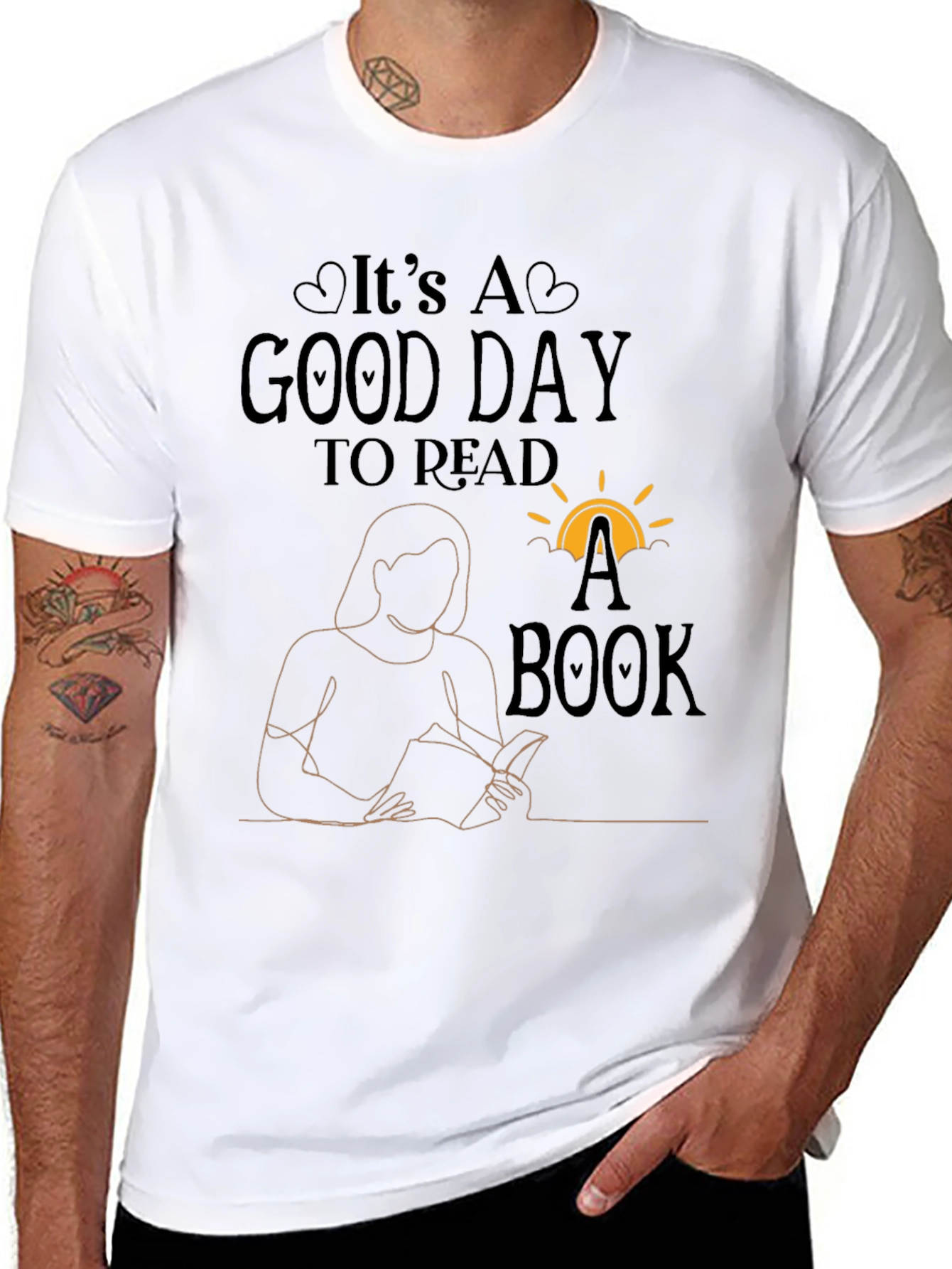 Its a Good Day to Read a Book T-Shirt